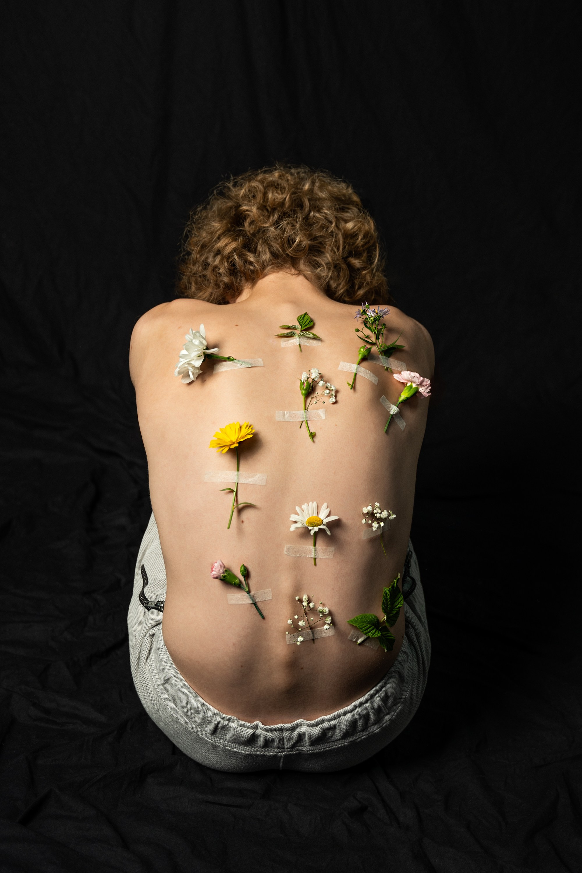 Мужчины в цветах🫀. Фотограф Ольга Молева