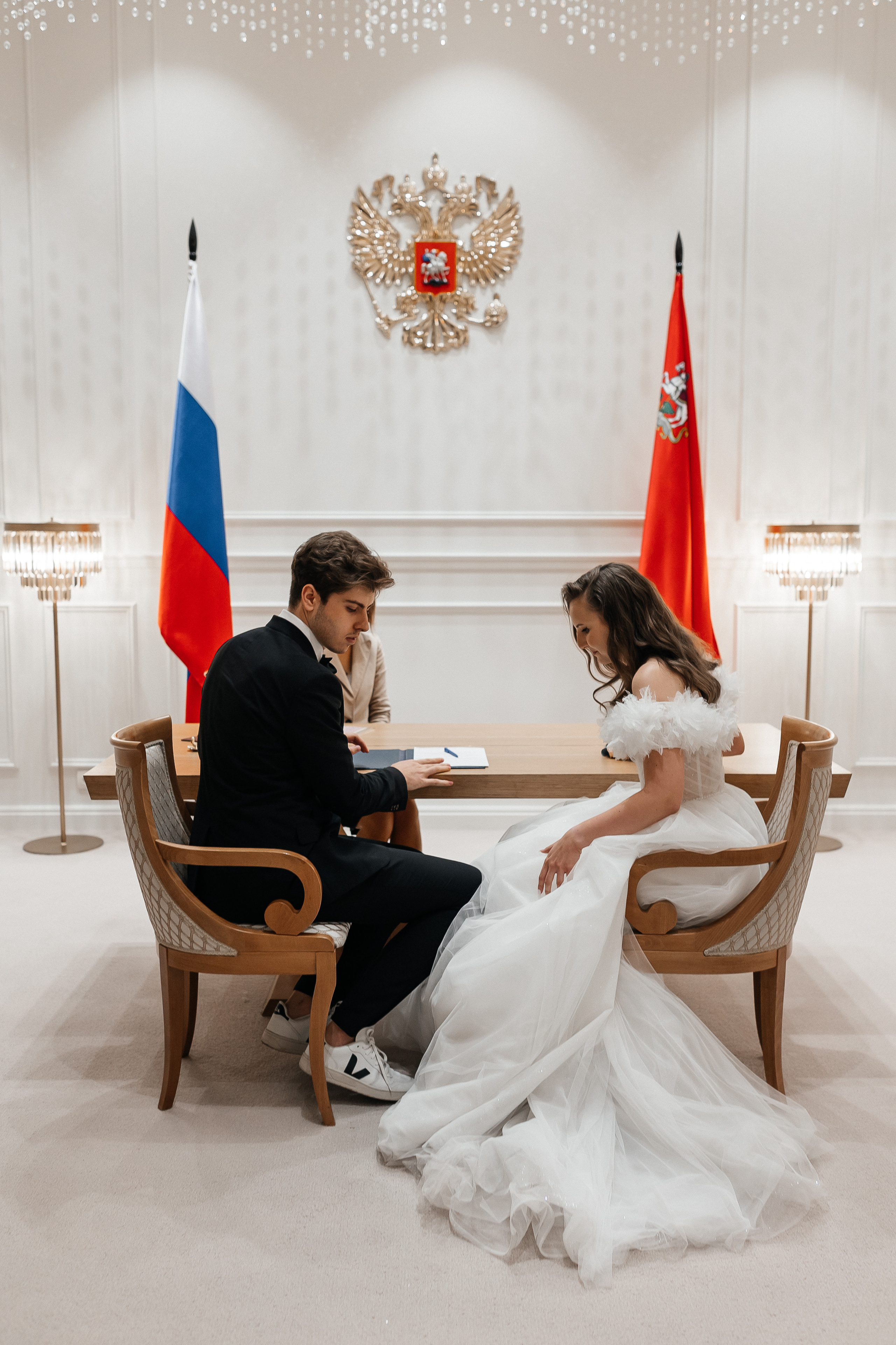 Дворец бракосочетания № 2. Свадебный фотограф в Москве Мария Крош