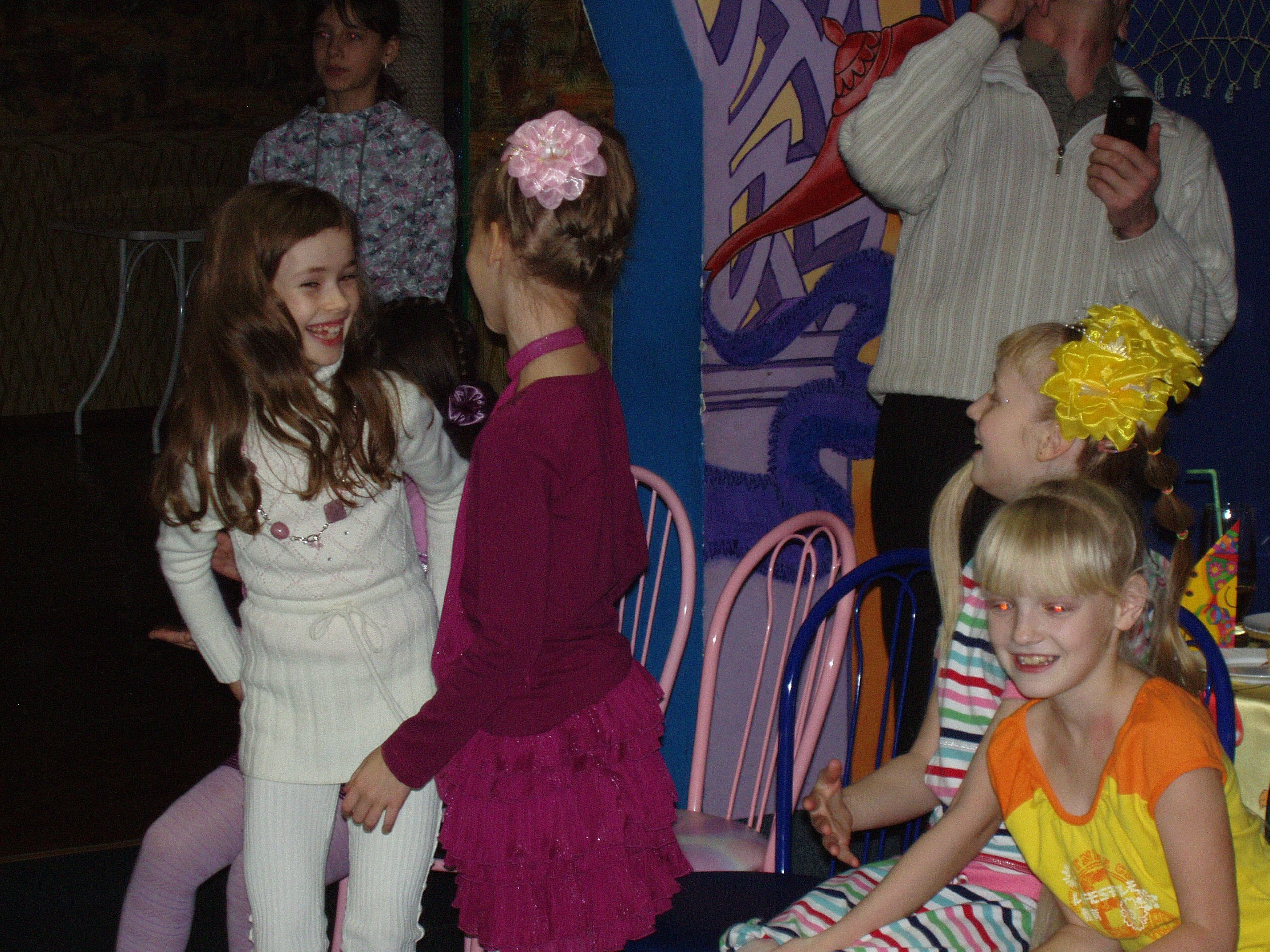 Катя ДР 10 лет Василек 05.12.2009. Семейный, Свадебный фотограф СПБ Питер— Романова Екатерина