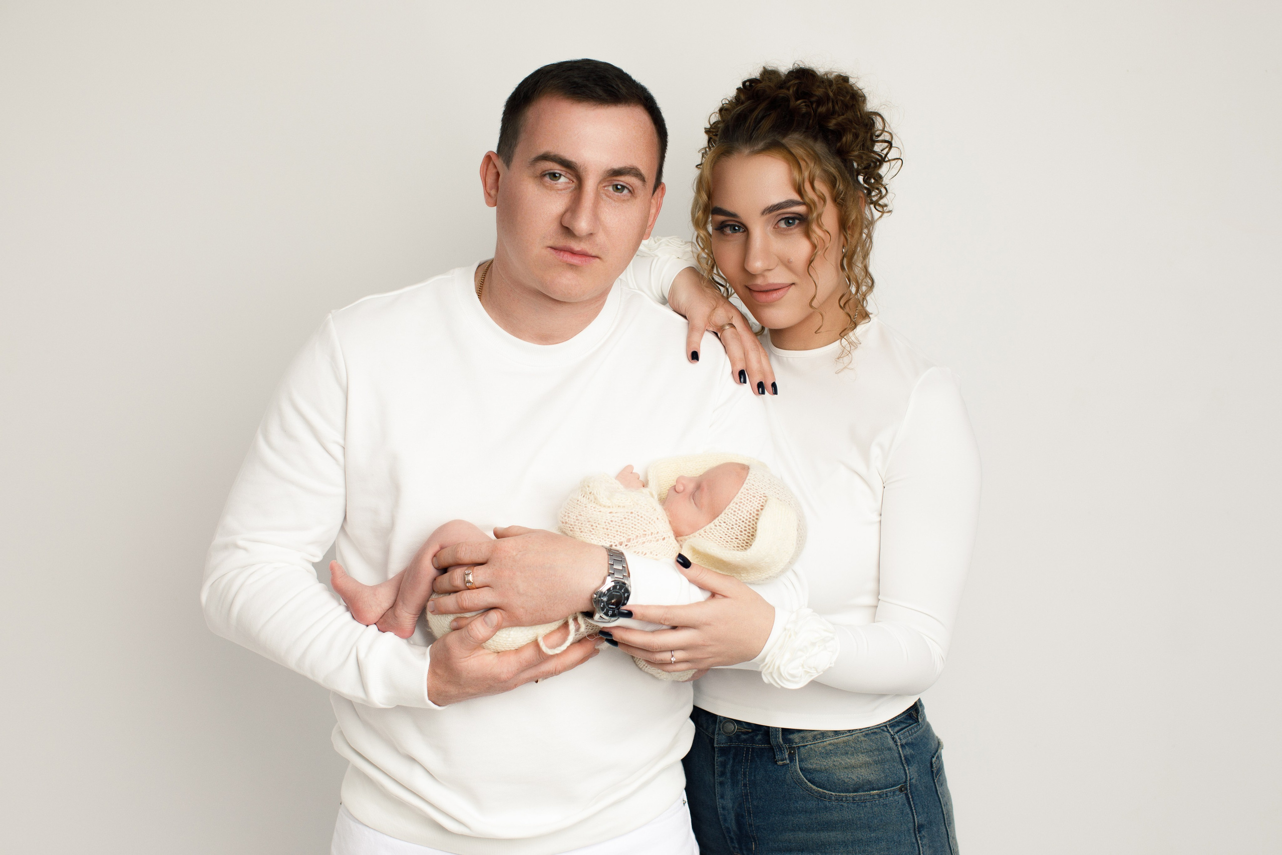 Портфолио фотосессия для новорожденных. Фотограф новорождённых и детей до года на КМВ