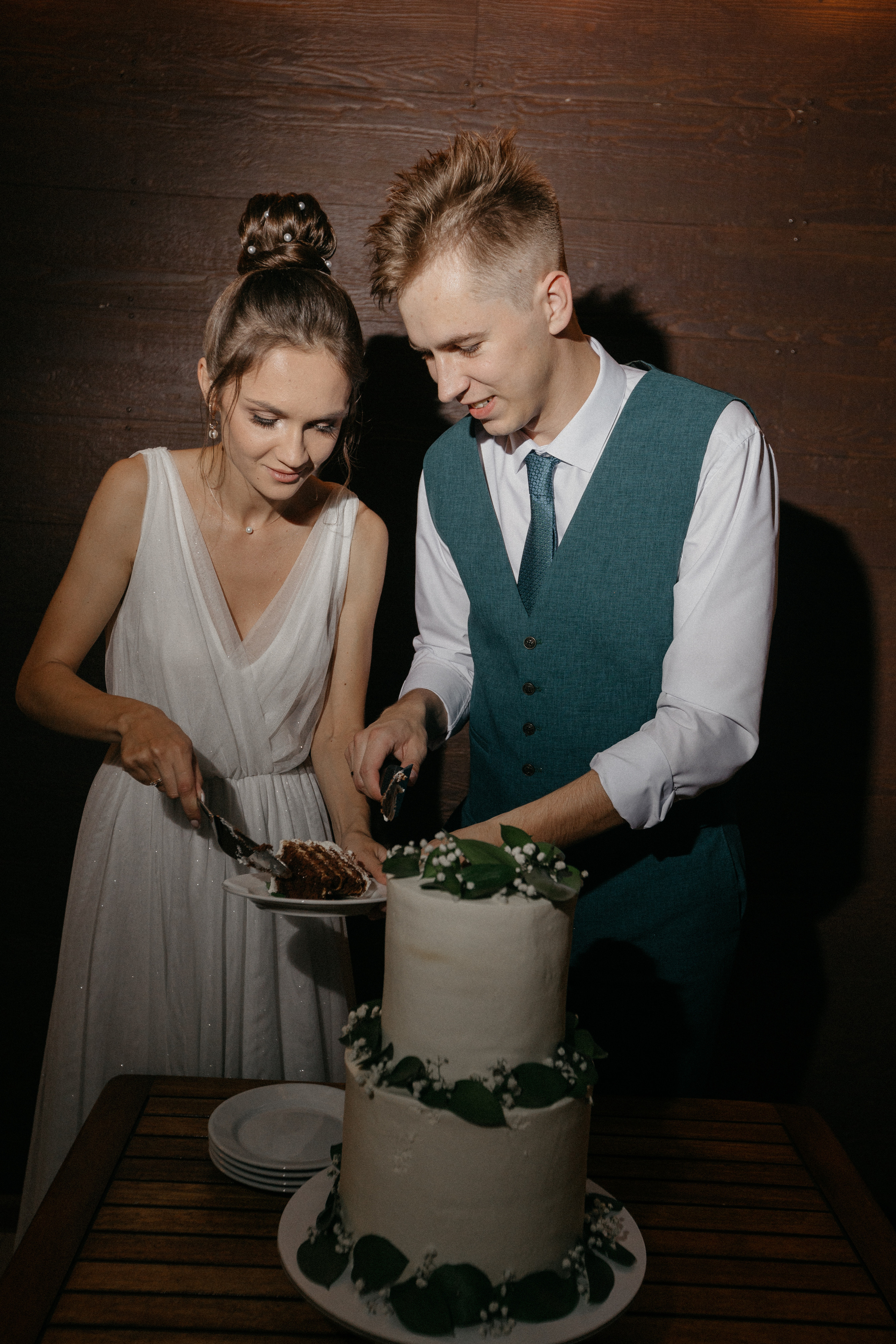 Анастасия & Илья. Свадебный фотограф Таня Караисаева