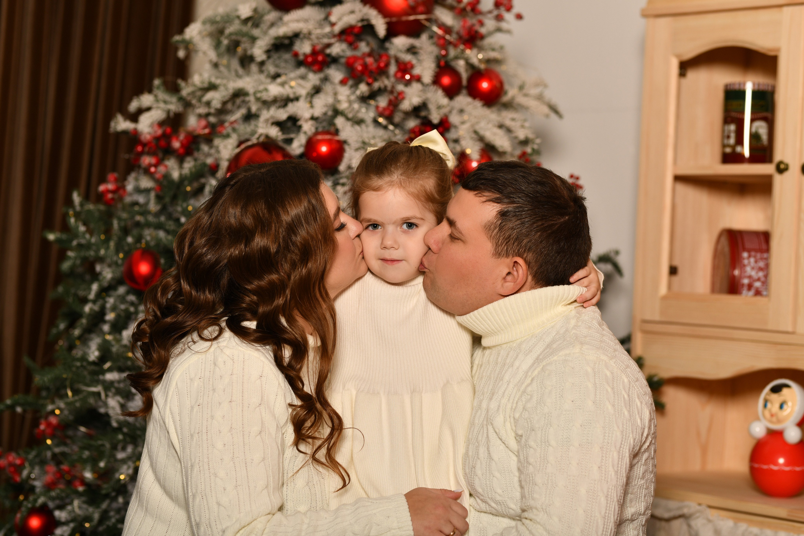 Новогодние фотосессии. Семейный и свадебный фотограф в Ярославле Леся Новикова