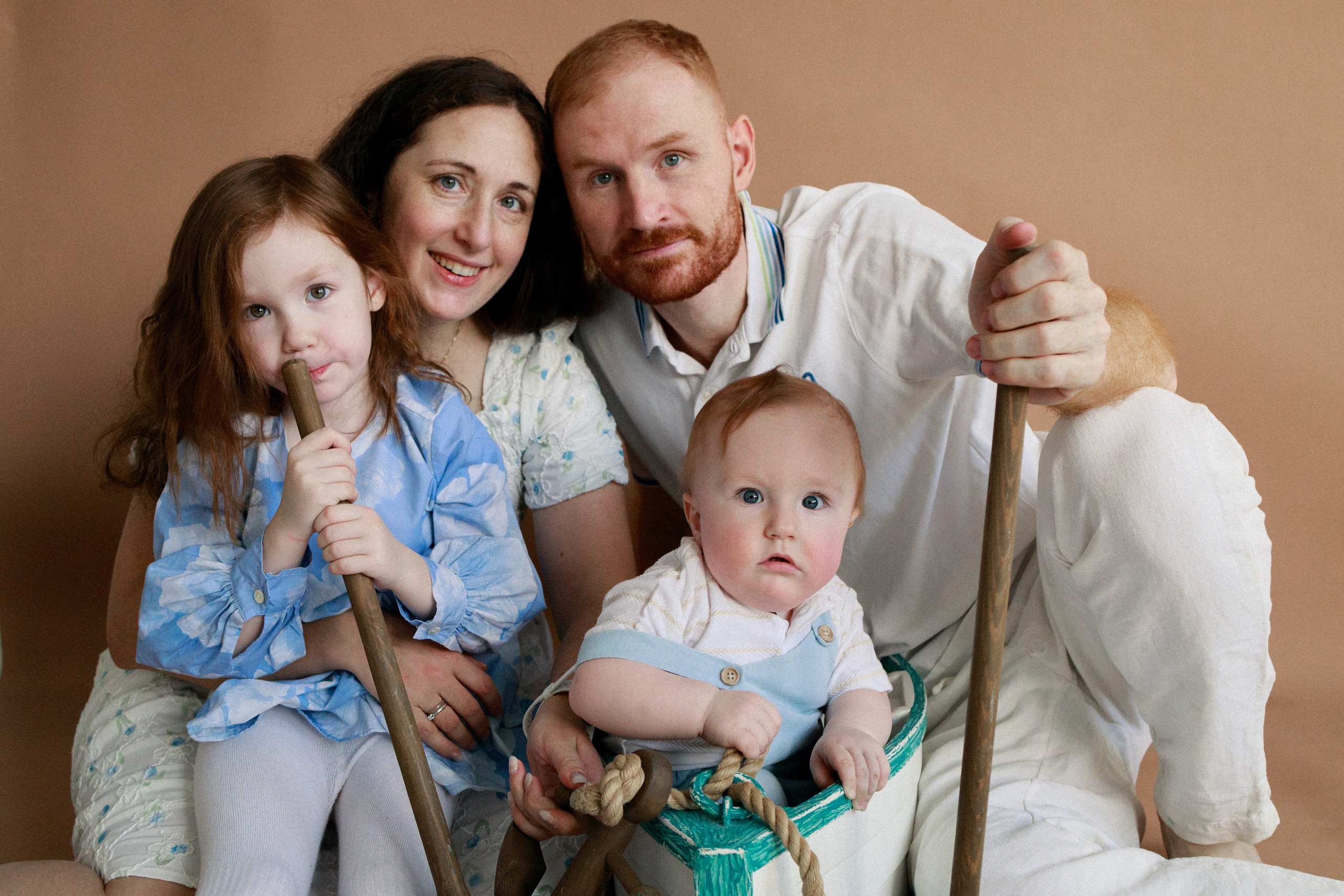 Семейная съемка. Семейный видеограф в Москве Элина Ладова