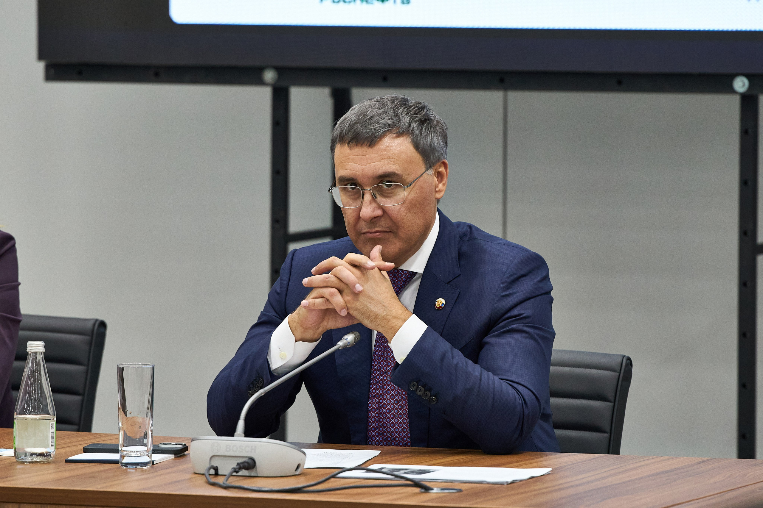 ВСТРЕЧА С МИНИСТРОМ НАУКИ И ВЫСШЕГО ОБРАЗОВАНИЯ РФ. Ilgizphoto.ru