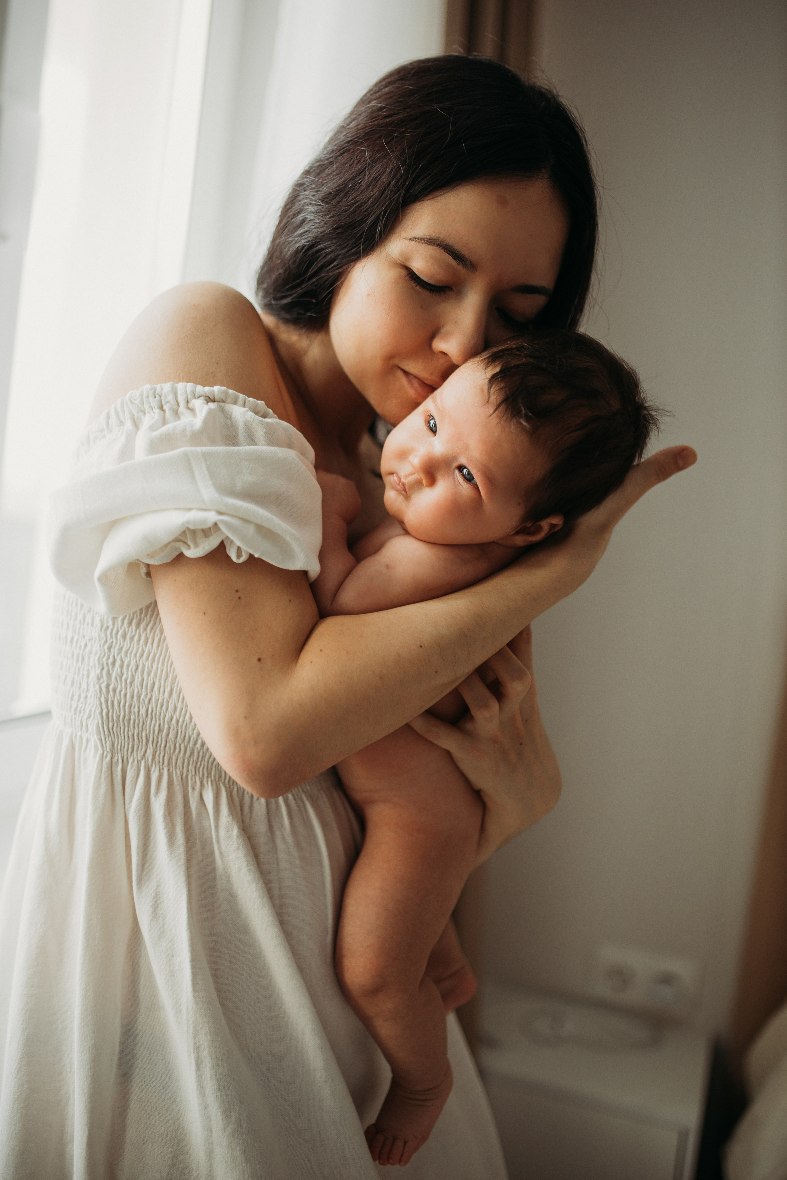 Newborn LifeStyle. Фотограф новорожденных в Казани Юлия Ильина
