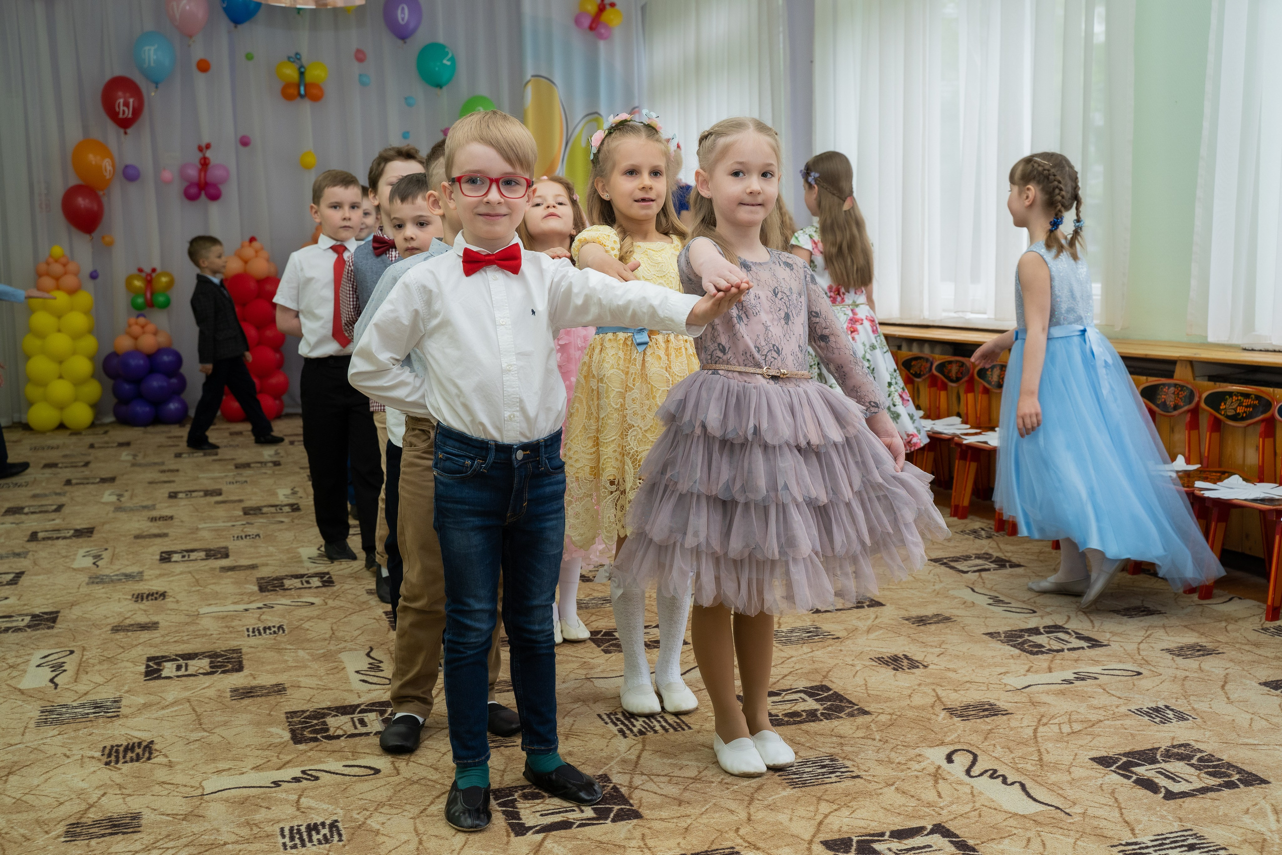 Выпускной в детском саду