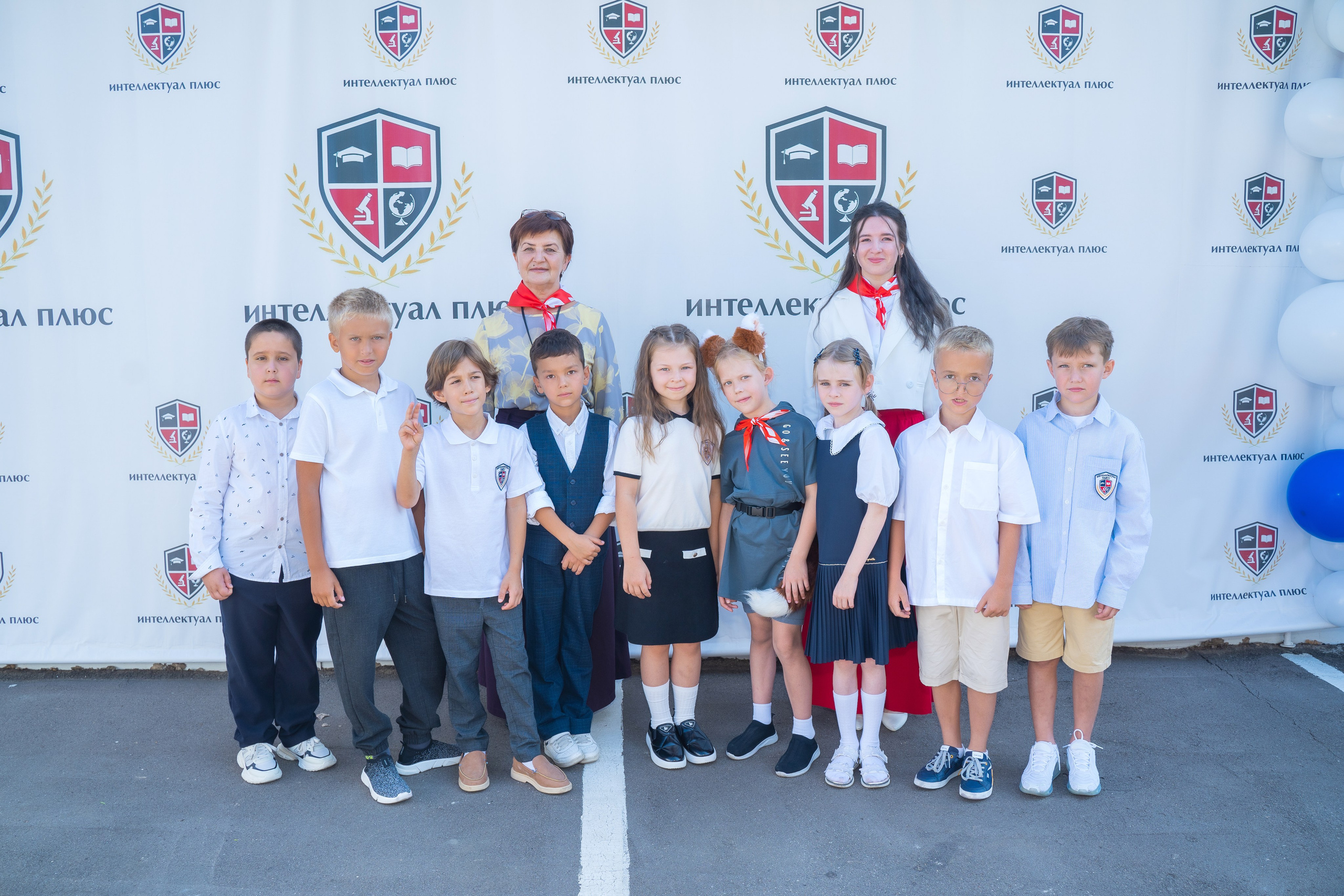 1 сентября в частной школе