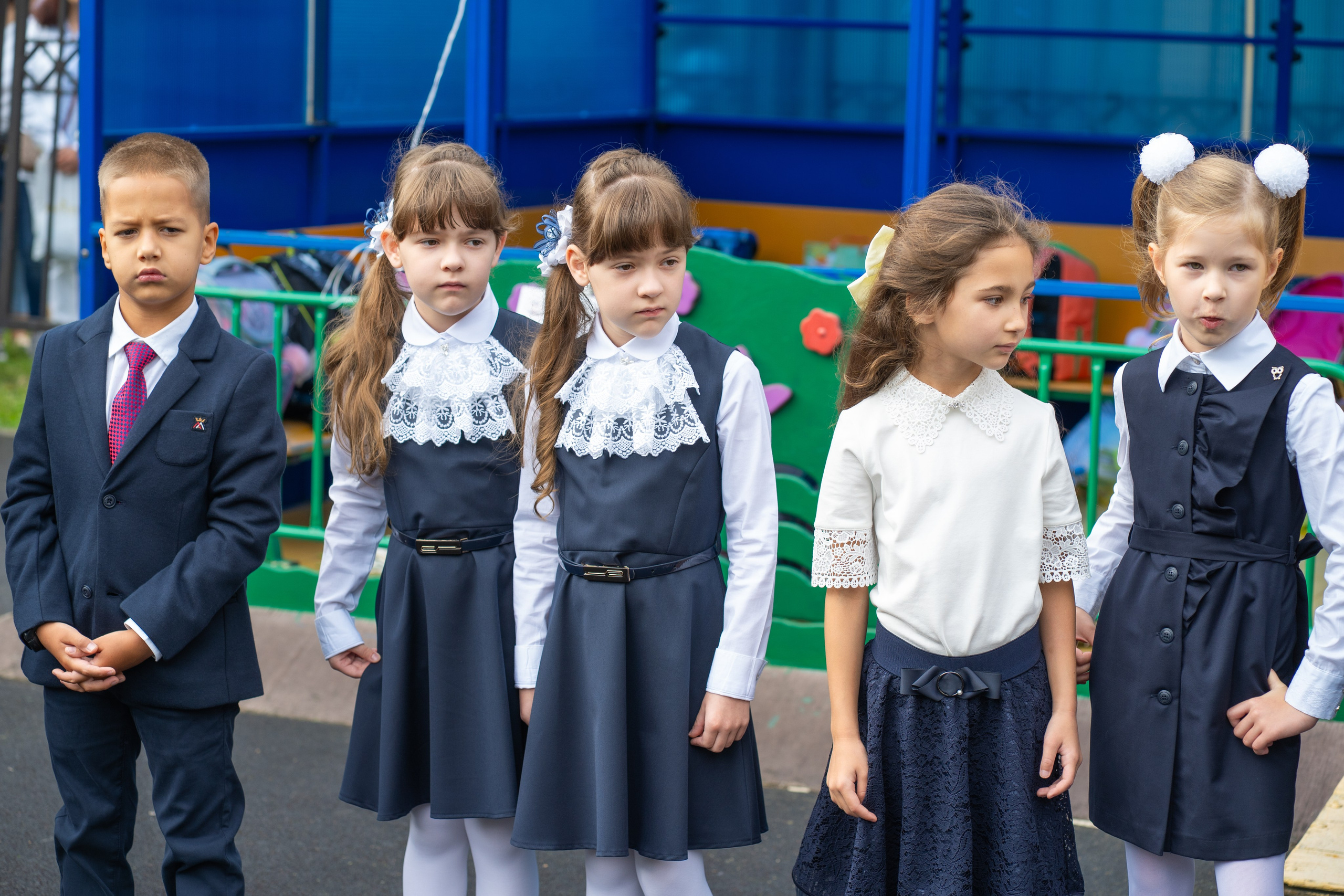 Линейка 1 сентября