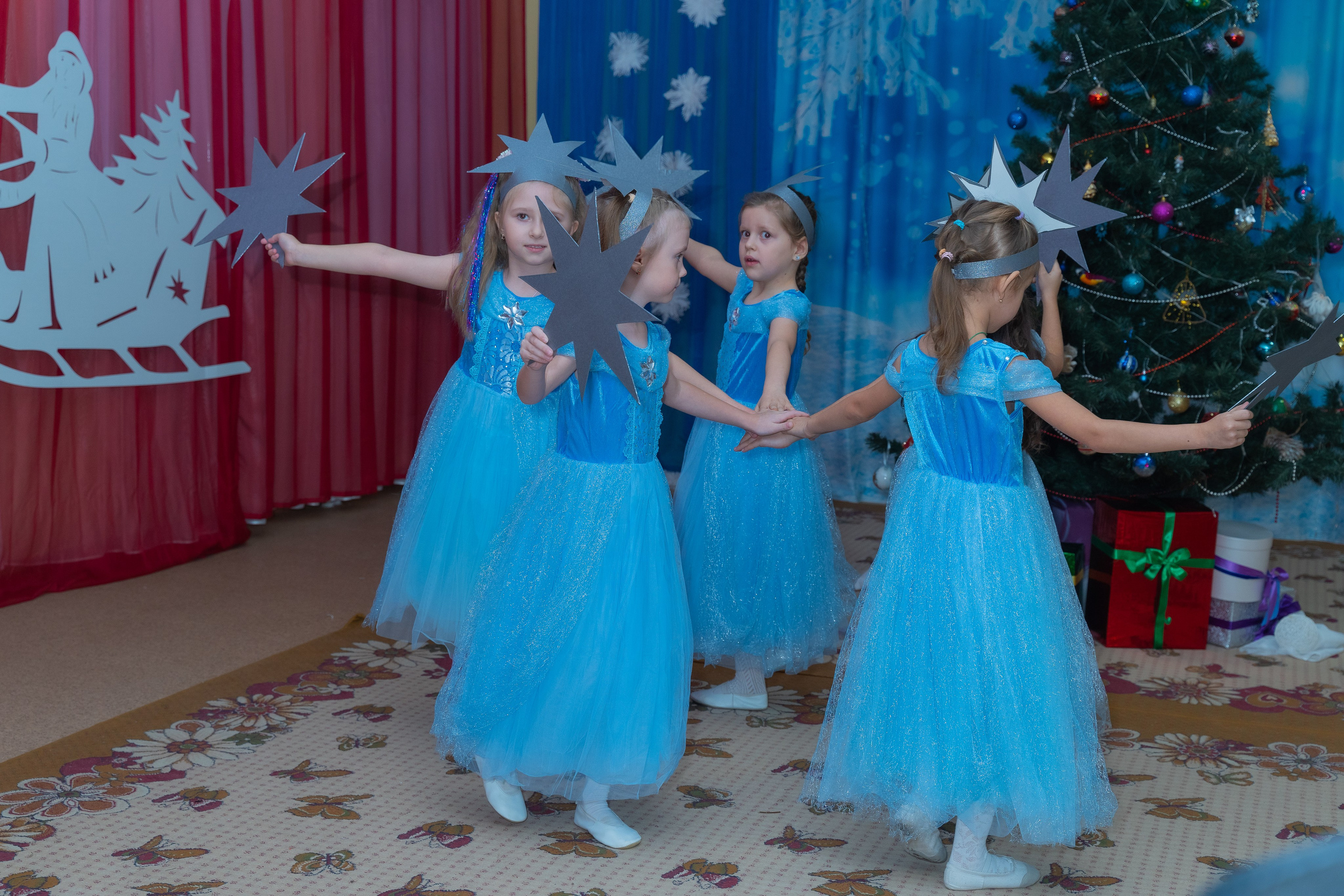 Утренник в детском саду