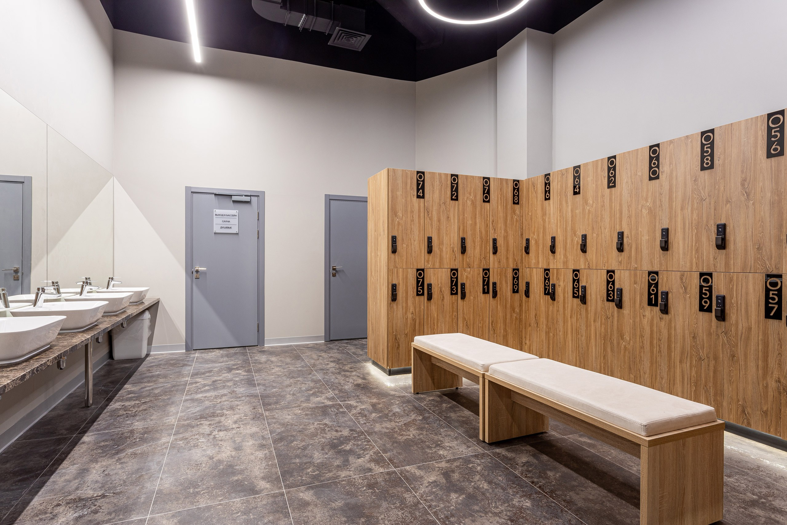 Gym. Interior photographer Vitalii in Portland and Vancouver