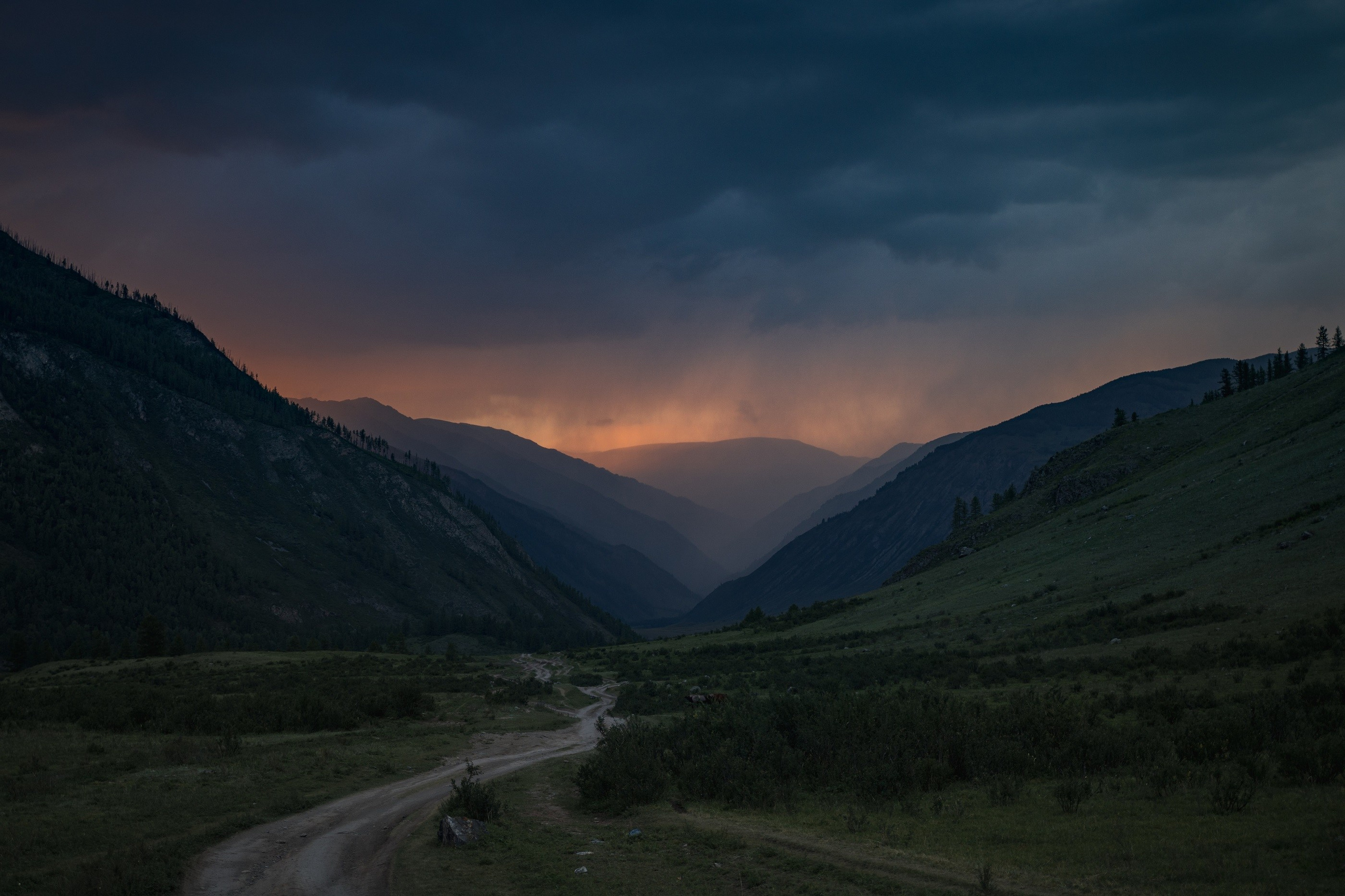 Алтай. Шавлинские озера. Фотограф в поход и восхождение на Эльбрус Игорь Косарев