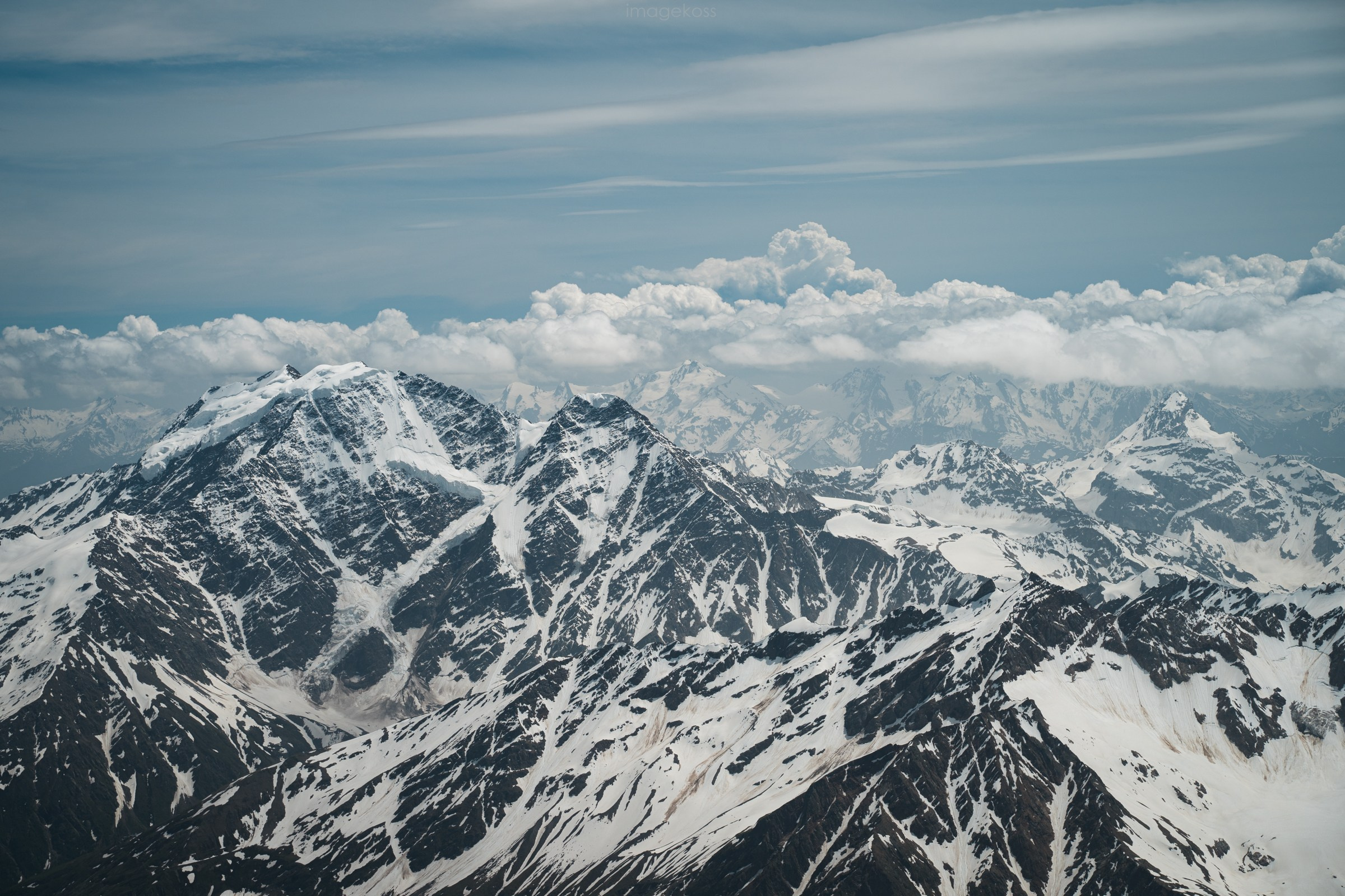 КБР. Эльбрус, Адыр-Су, Сылтран-кёль. Фотограф в поход и восхождение на Эльбрус Игорь Косарев
