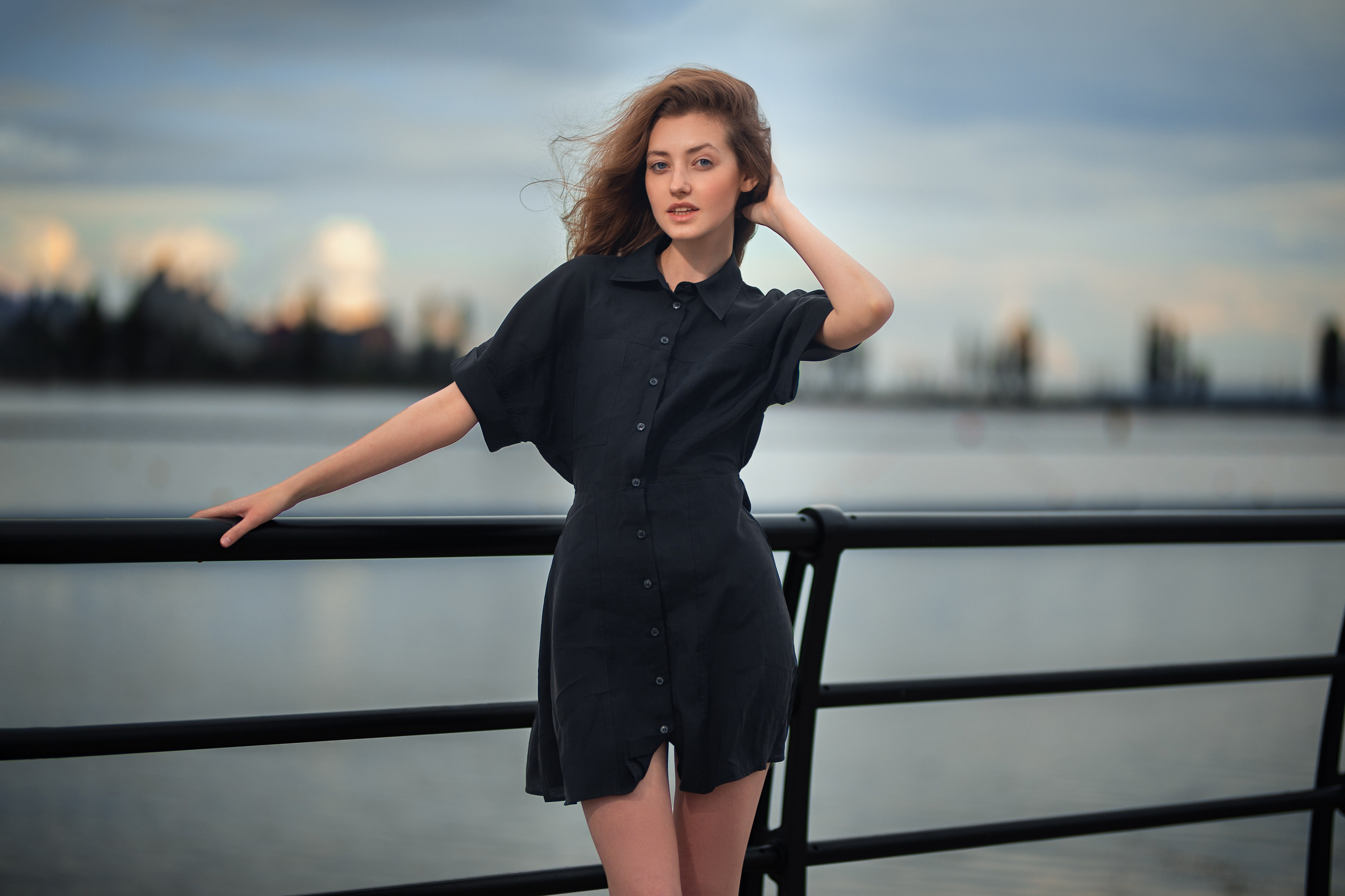 Летняя съемка с Юлией на улицах города в формате для «себя»