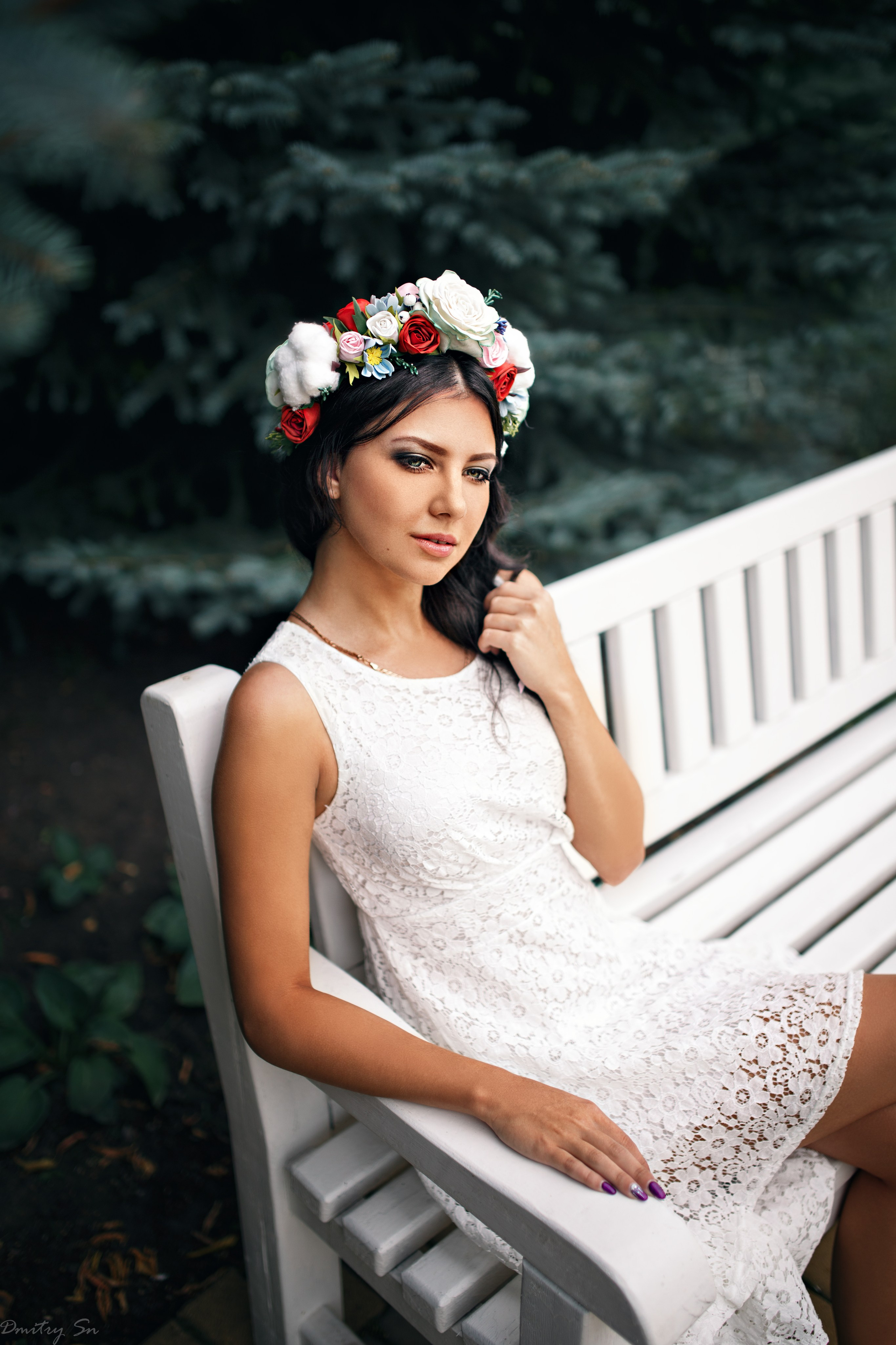 Фотосессия с Кристиной на природе для «себя»