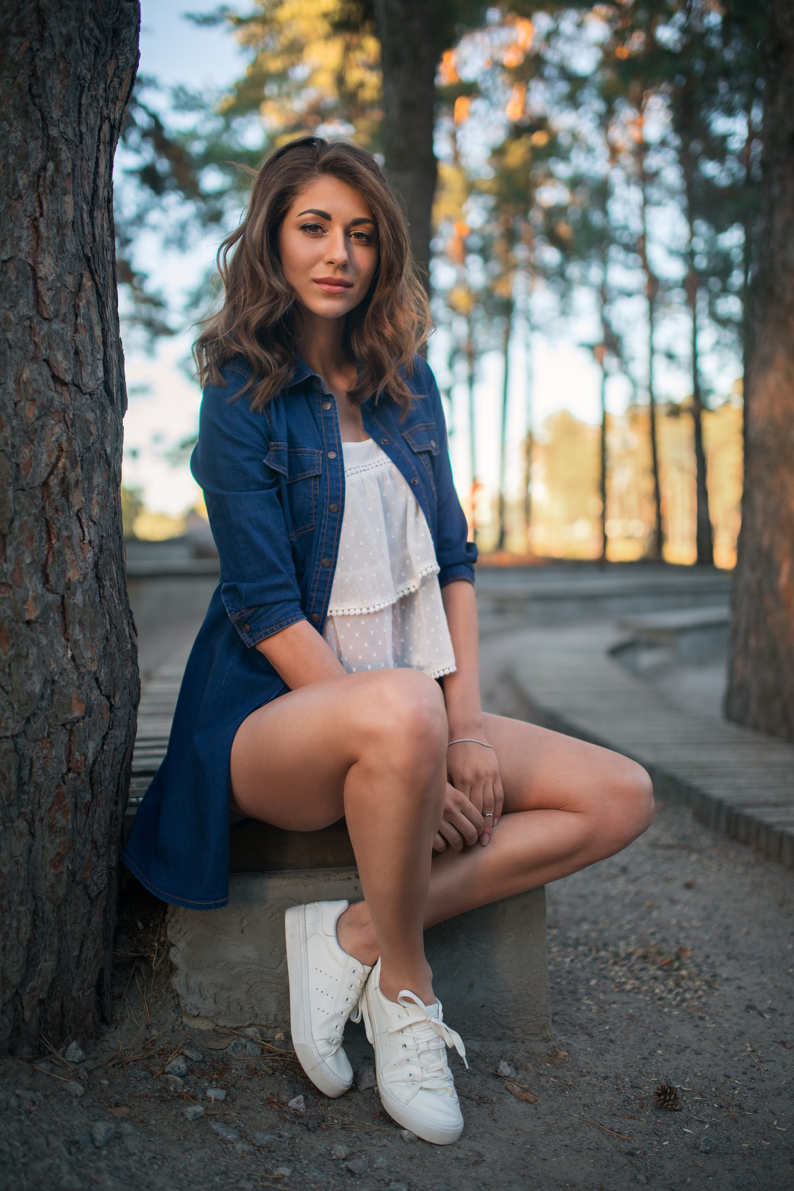 Фотопрогулка в парке Алые Паруса в Воронеже с Дарьей для «себя»