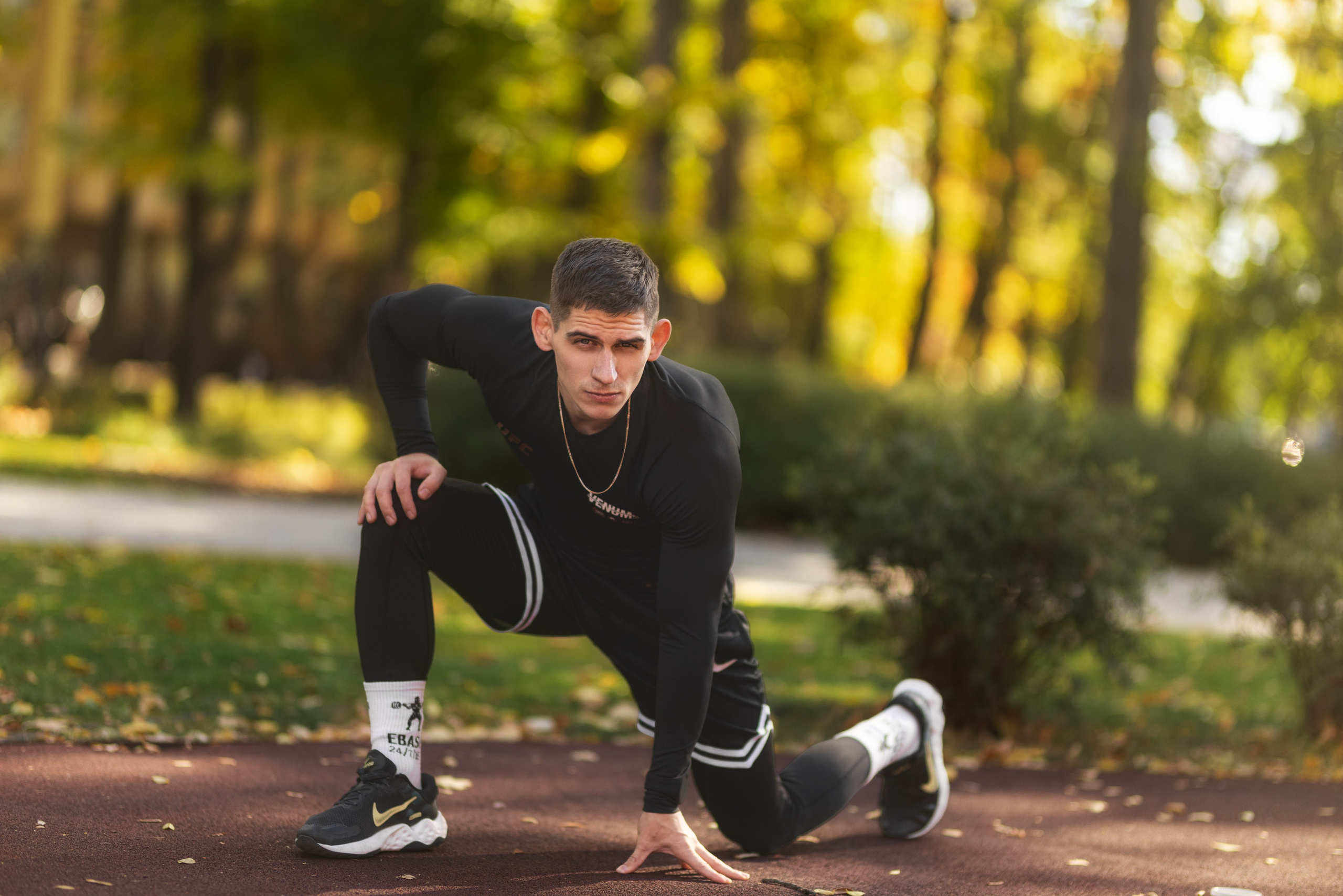 Фотосет на спортплощадке с Владом для контента. Дмитрий Шульгин, портретный фотограф в Воронеже