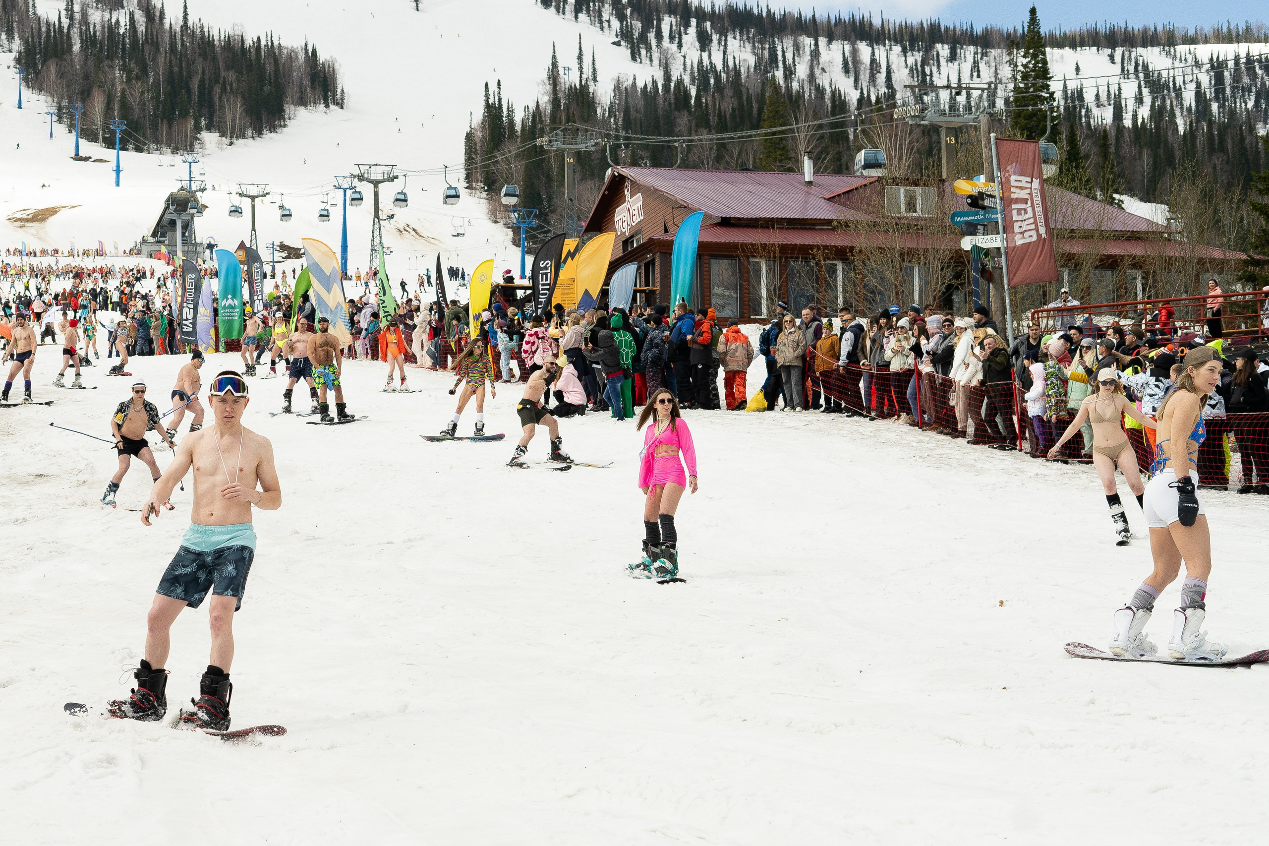 Грелка 20.04.24. Анастасия Паршукова — фотограф Шерегеш Новосибирск