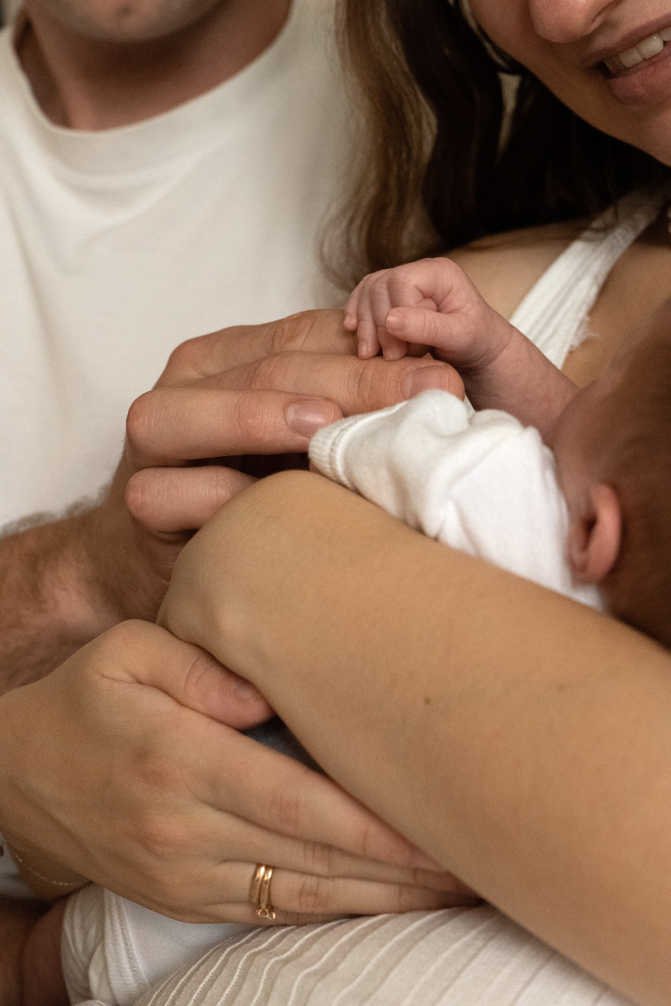 Первые дни жизни Лёшки. Фотограф видеограф Ольга Василевская