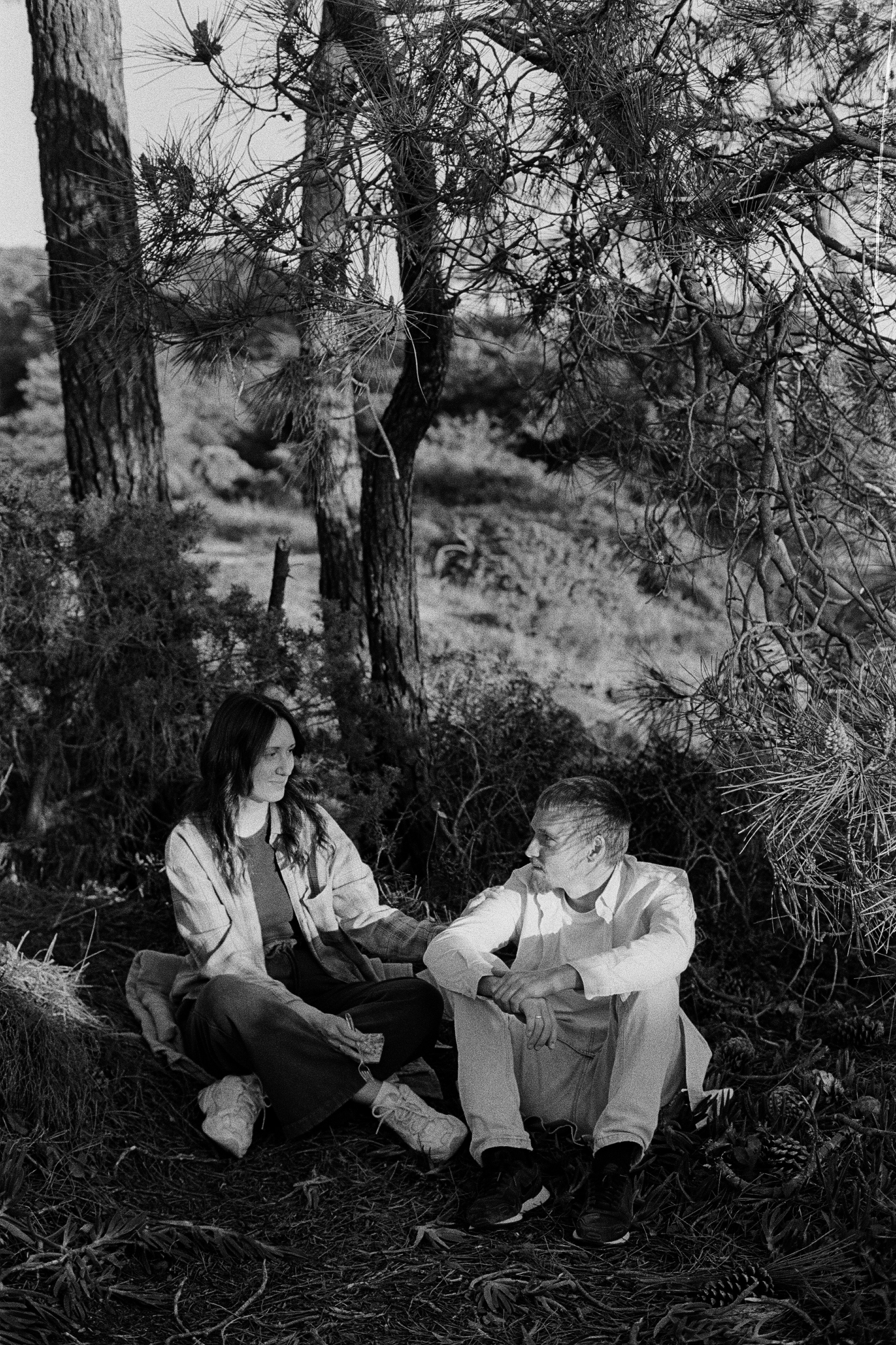 Portraits / b&w. Katya Zimina, film photographer