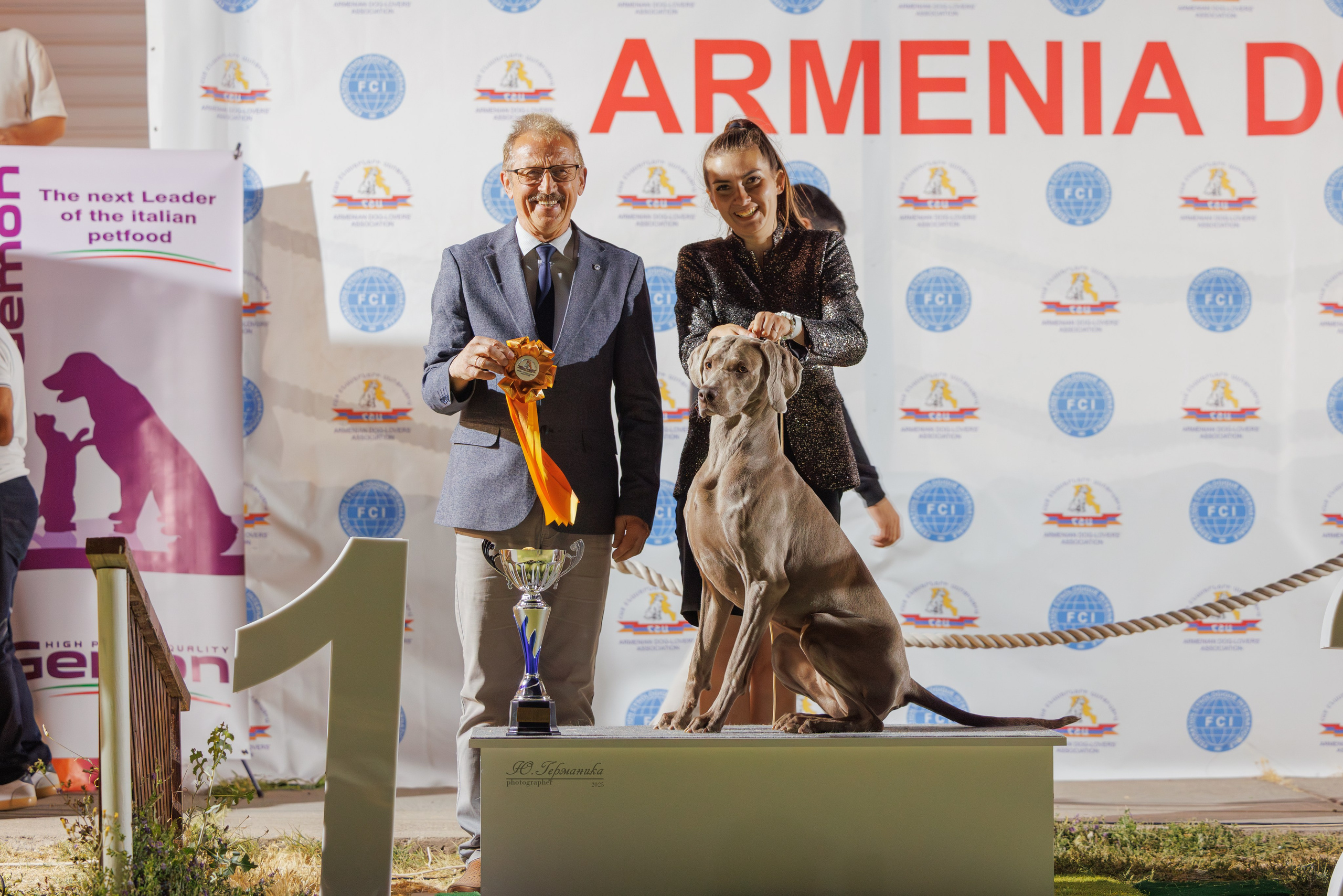 Ереван 3хCACIB 23-25.06.2025. Фотограф-анималист Юлия Германика