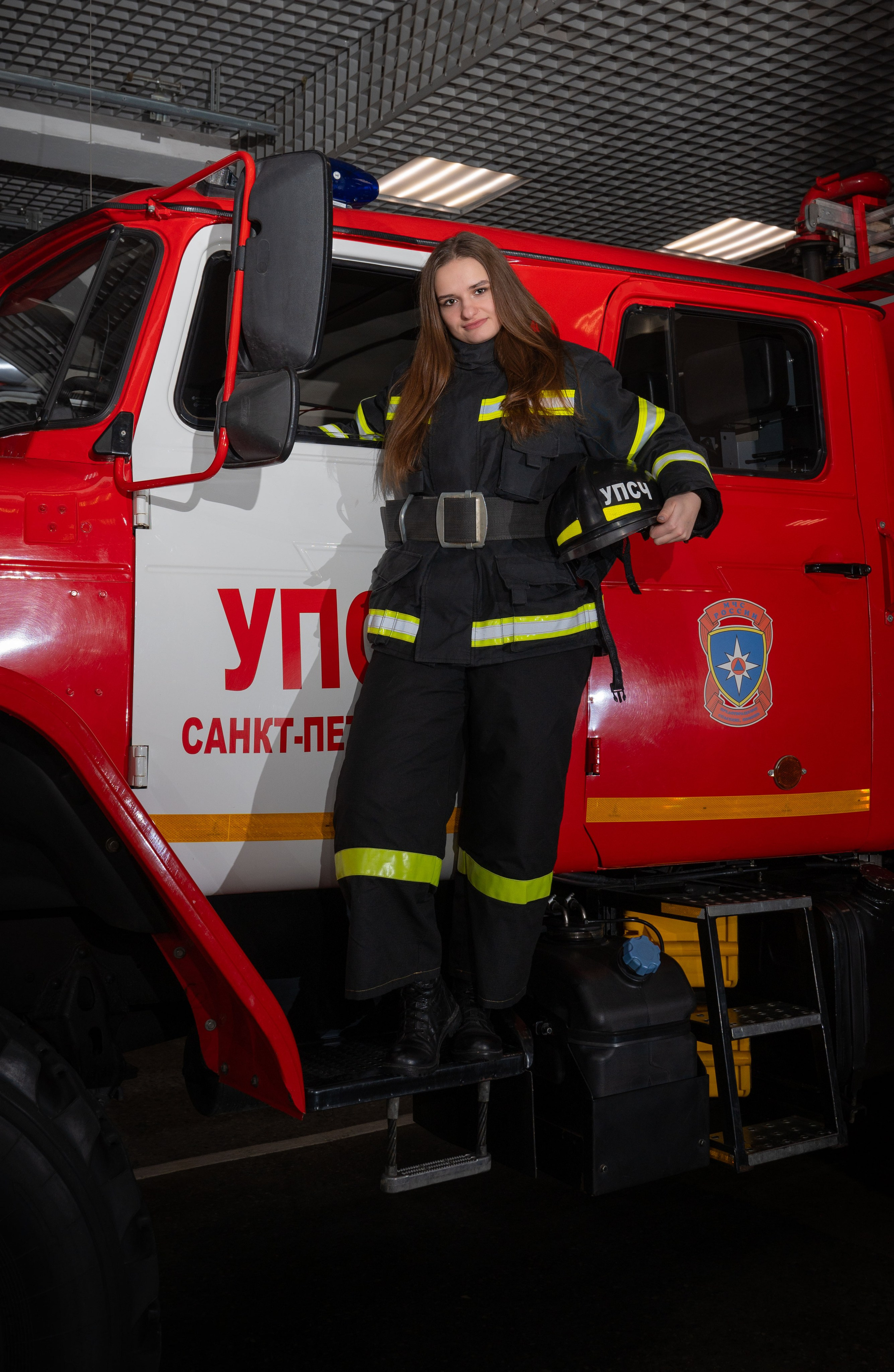 Девочки МЧС. г. Санкт-Петербург. Vadim Nevenglovskii Фотограф в разных жанрах