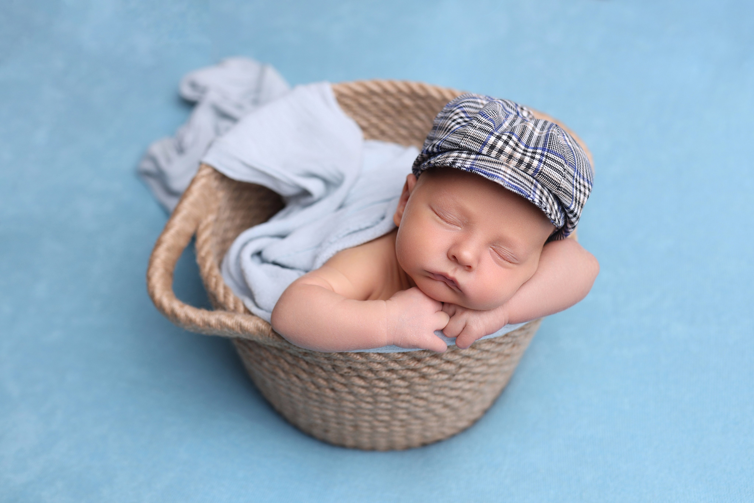 Newborn мальчики. Фотограф новорожденных Модяева Ирина