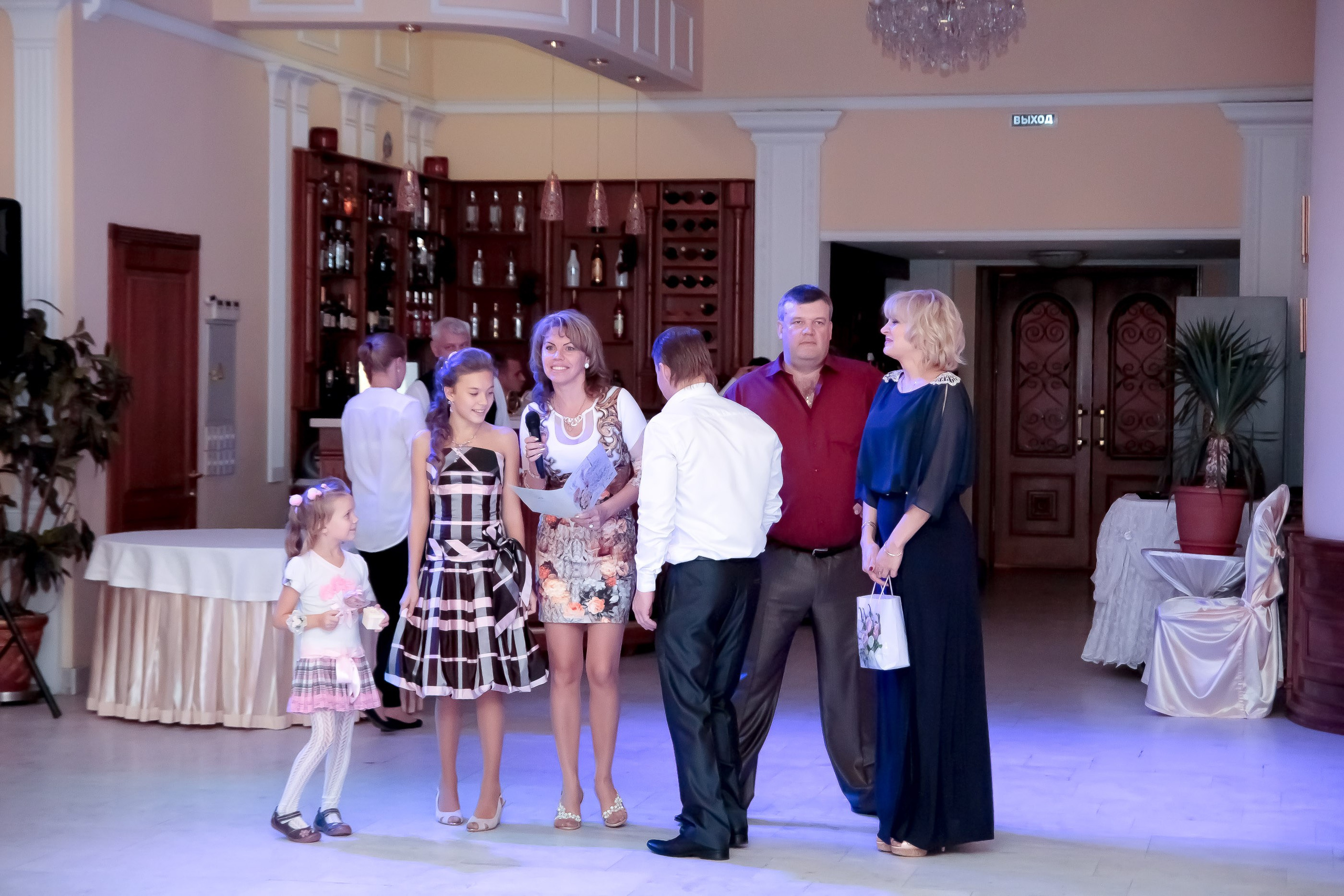 Банкет/Banquet. Максим Матвийченко и Виктория Басова профессионалы своего дела