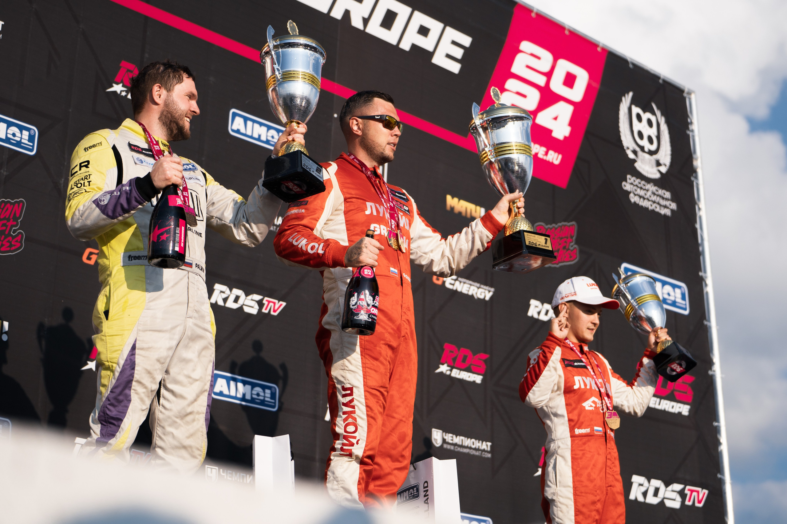 RDS Europe St Petersburg 2024. Автомобильный фотограф в Москве Иван Петушков