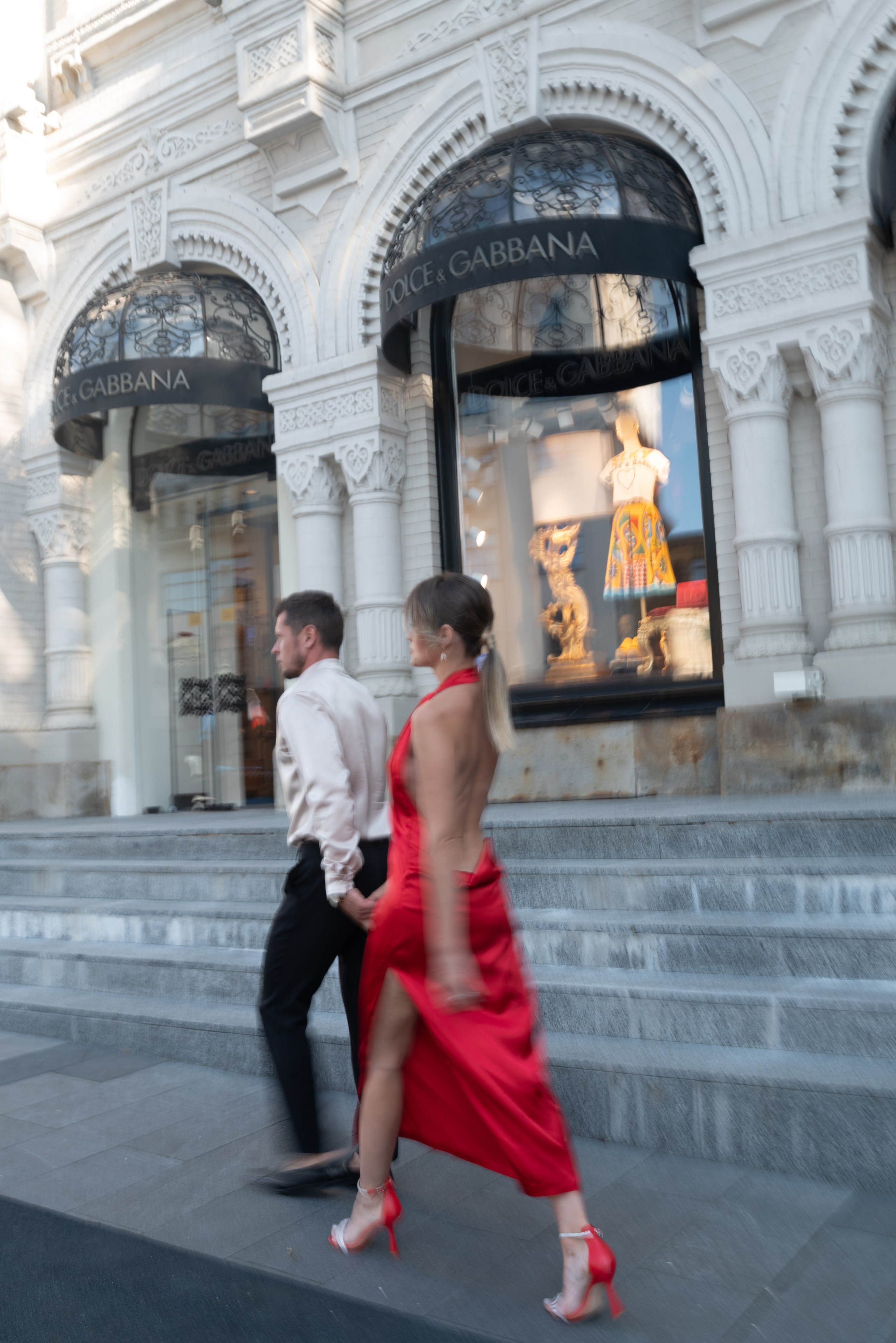 Михаил и Диана. Фотограф Анна Абрикосова