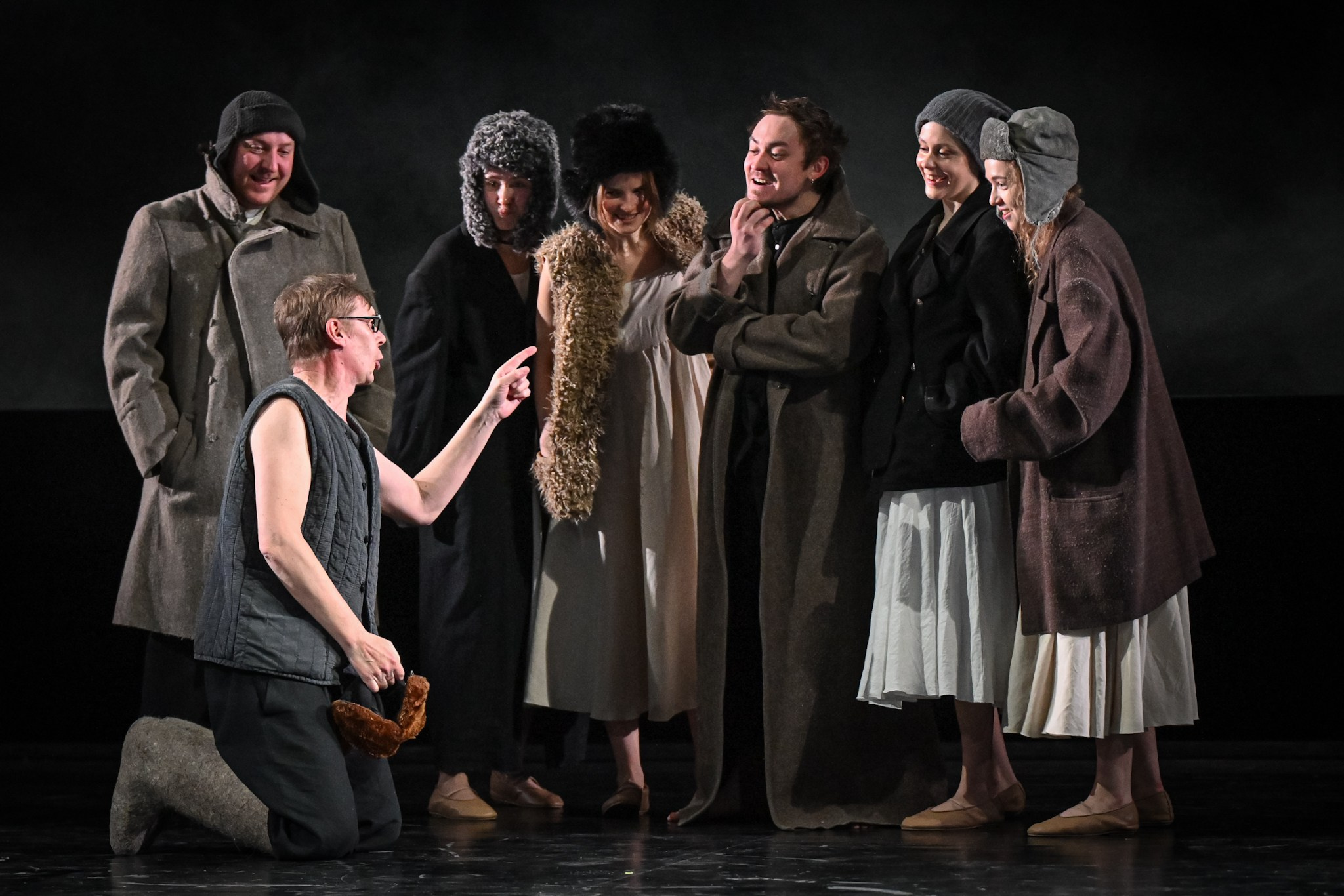 «Капитанская дочка». Театральный фотограф Александр Малахов