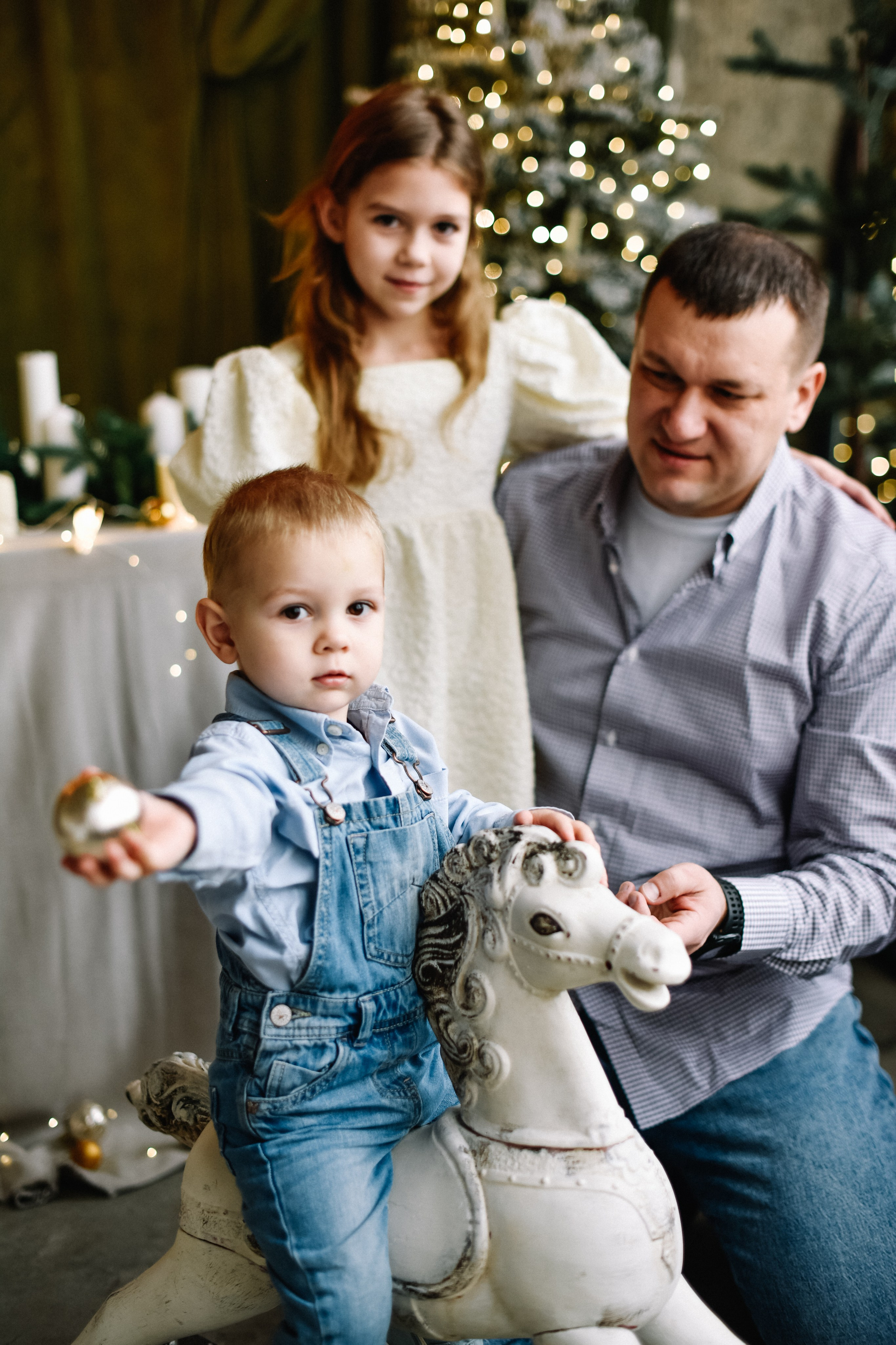 Семья Анастасии, Андрея, Тани и Вани