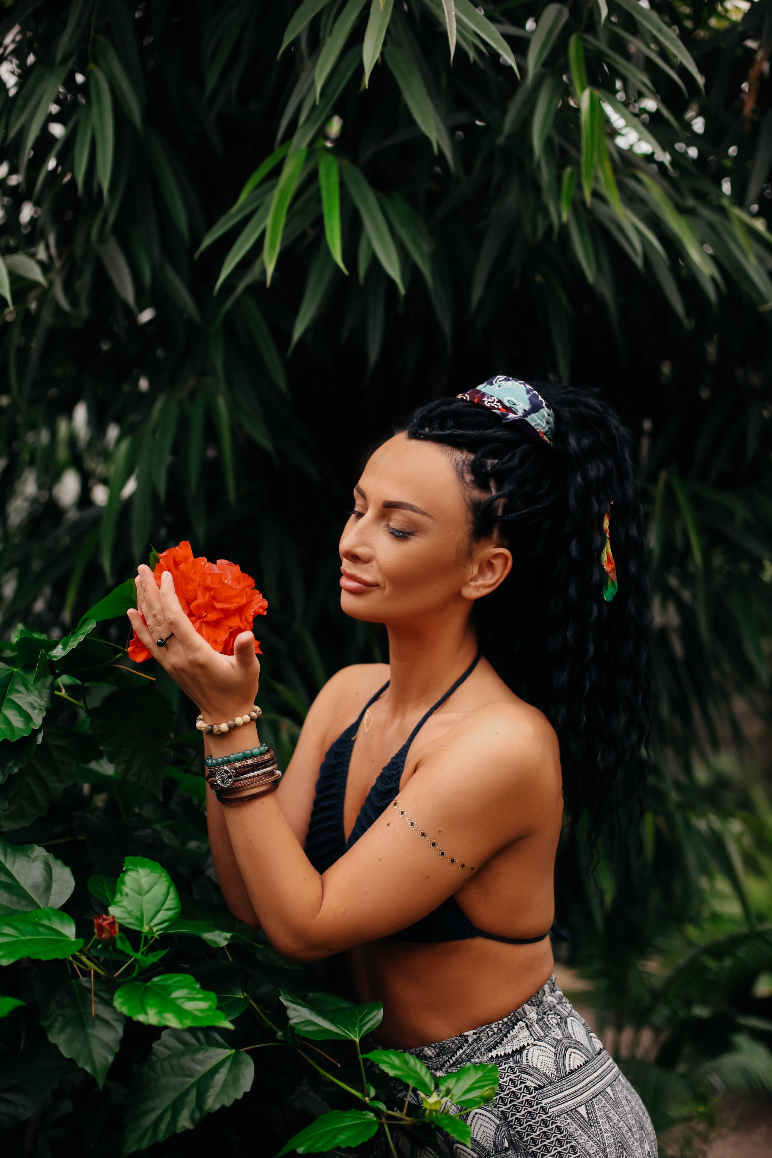 Фотосессия в оранжерее. Семейный и свадебный фотограф в Пензе Валерия Филюкова