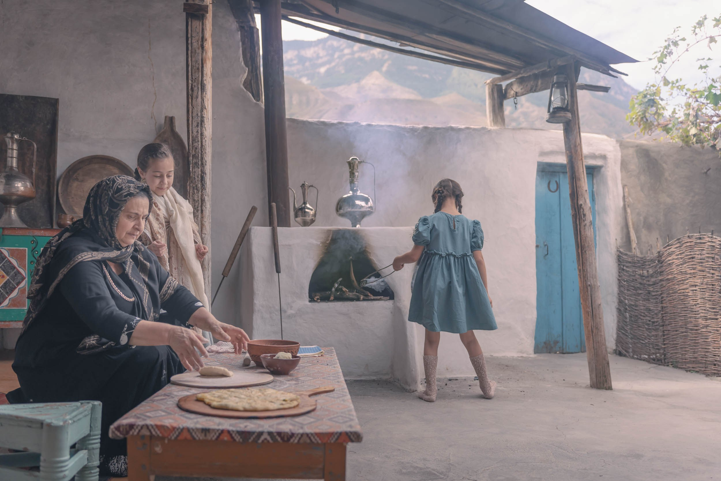 Выпечка хлеба, Дагестан