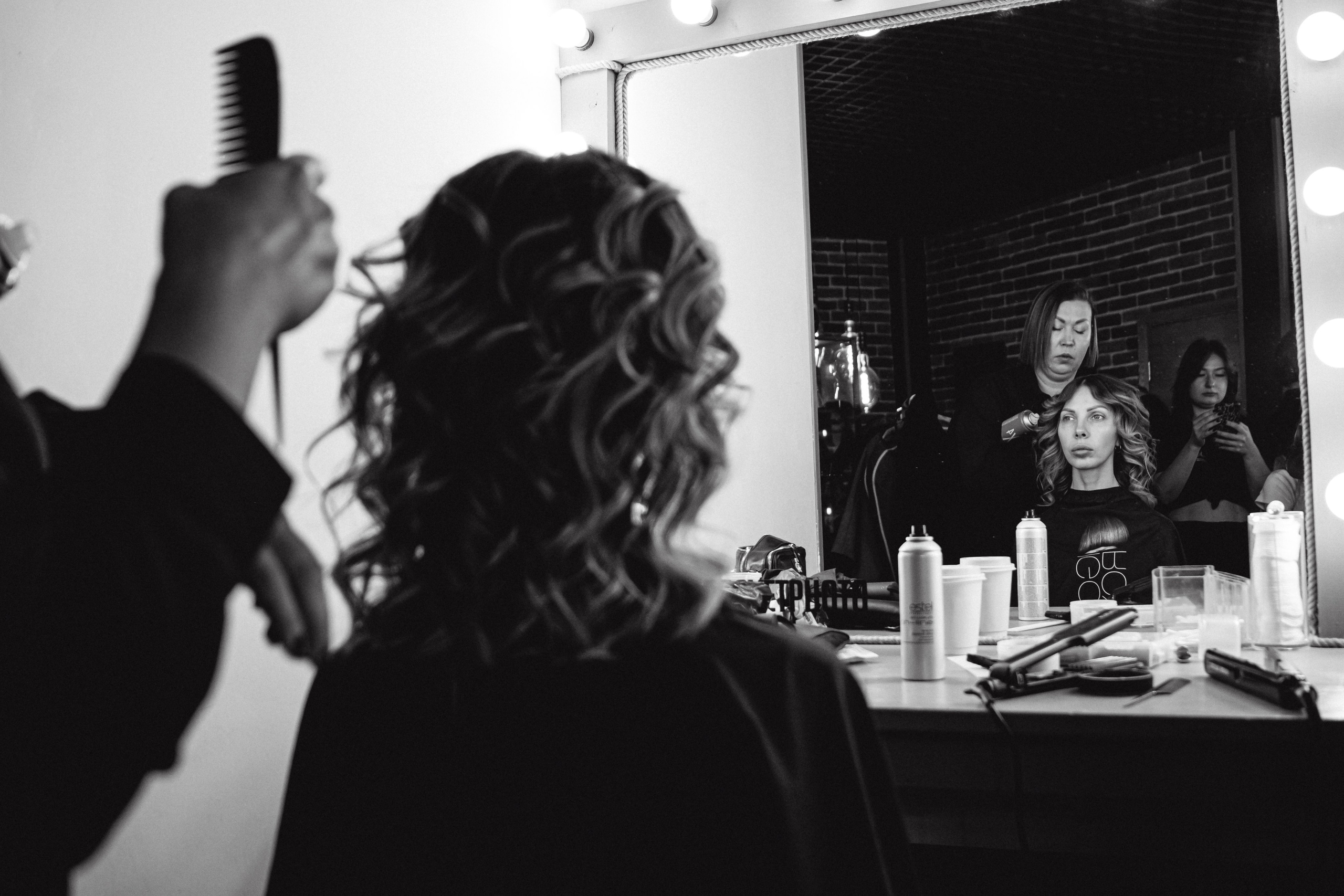 Фэшн-съёмка участниц Миссис Бизнес Гатчина 2023. Портретный фотограф в Санкт-Петербурге Дмитриева Наталия