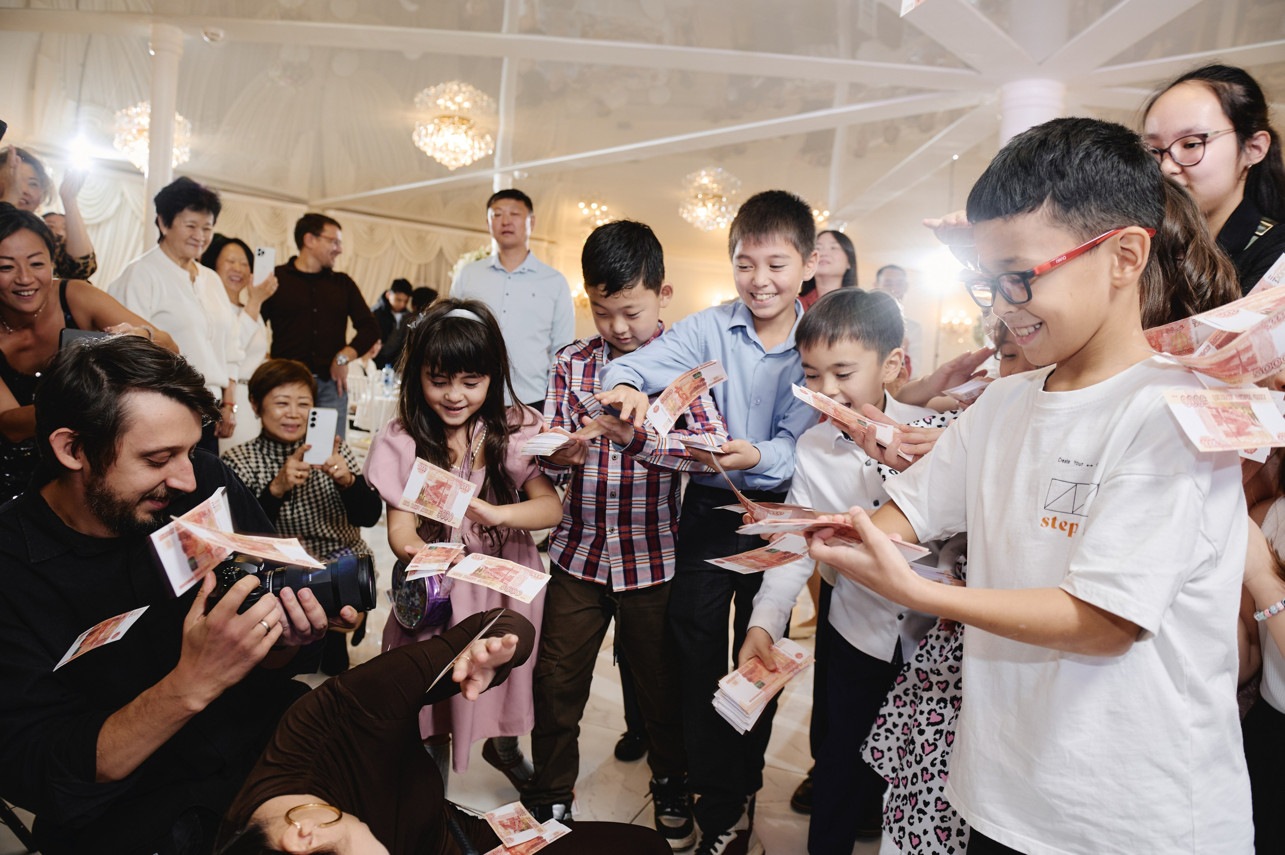 Backstage. Профессиональная видеосъёмка Асянди в Москве и Московской области