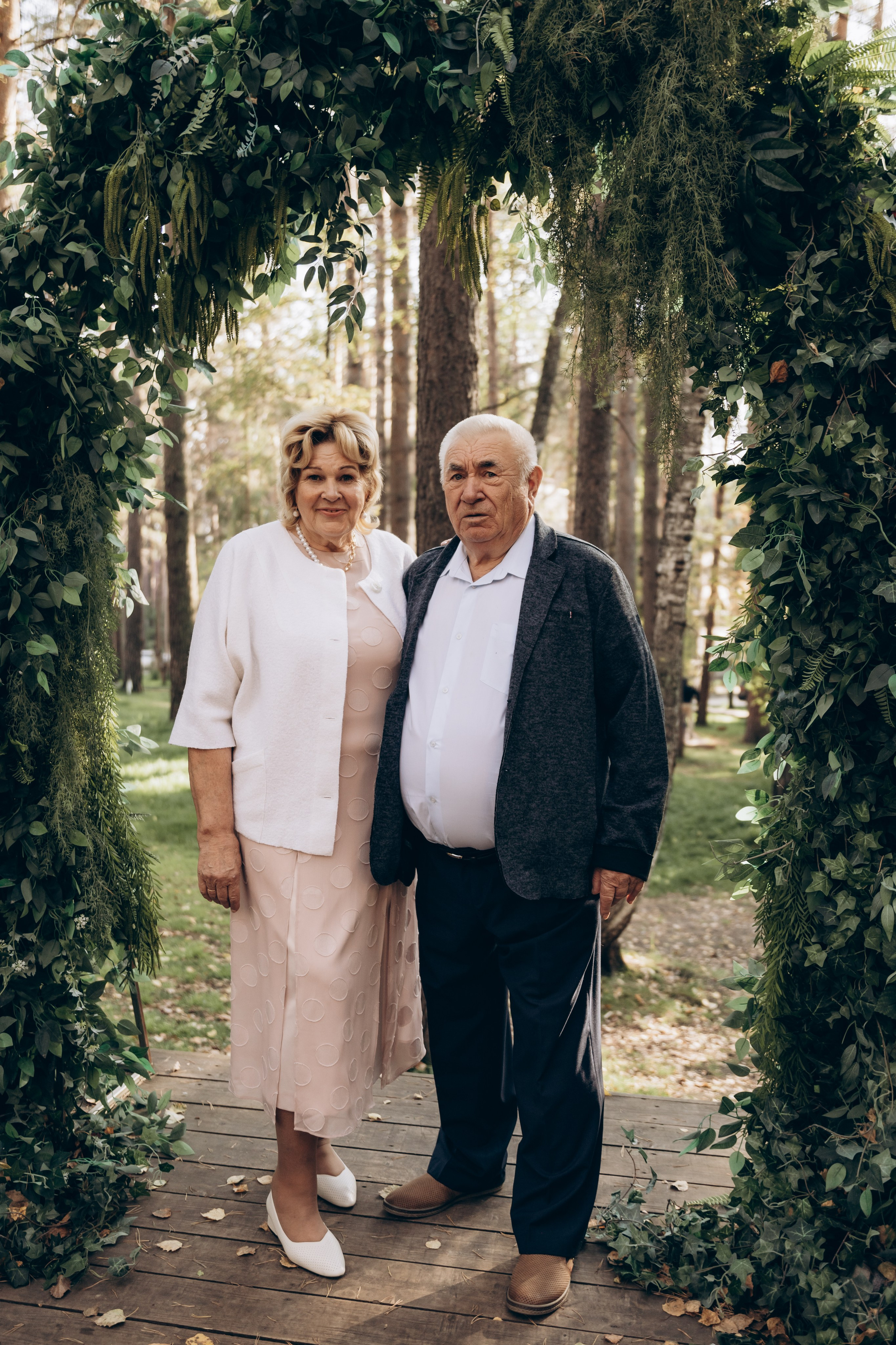 Золотая свадьба. Ирина Воронкова — фотограф