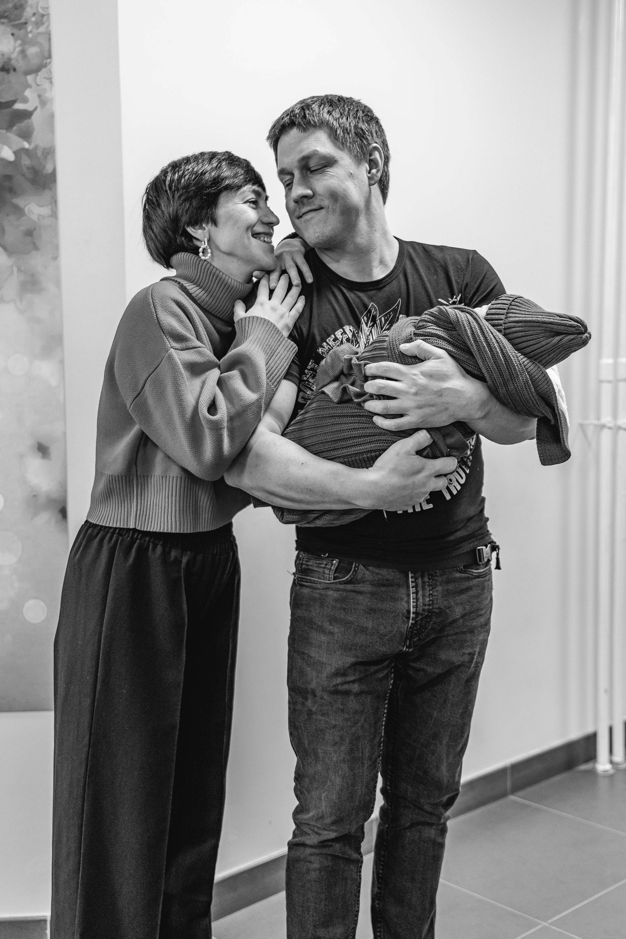 Выписка из роддома. Ирина Воронкова — фотограф