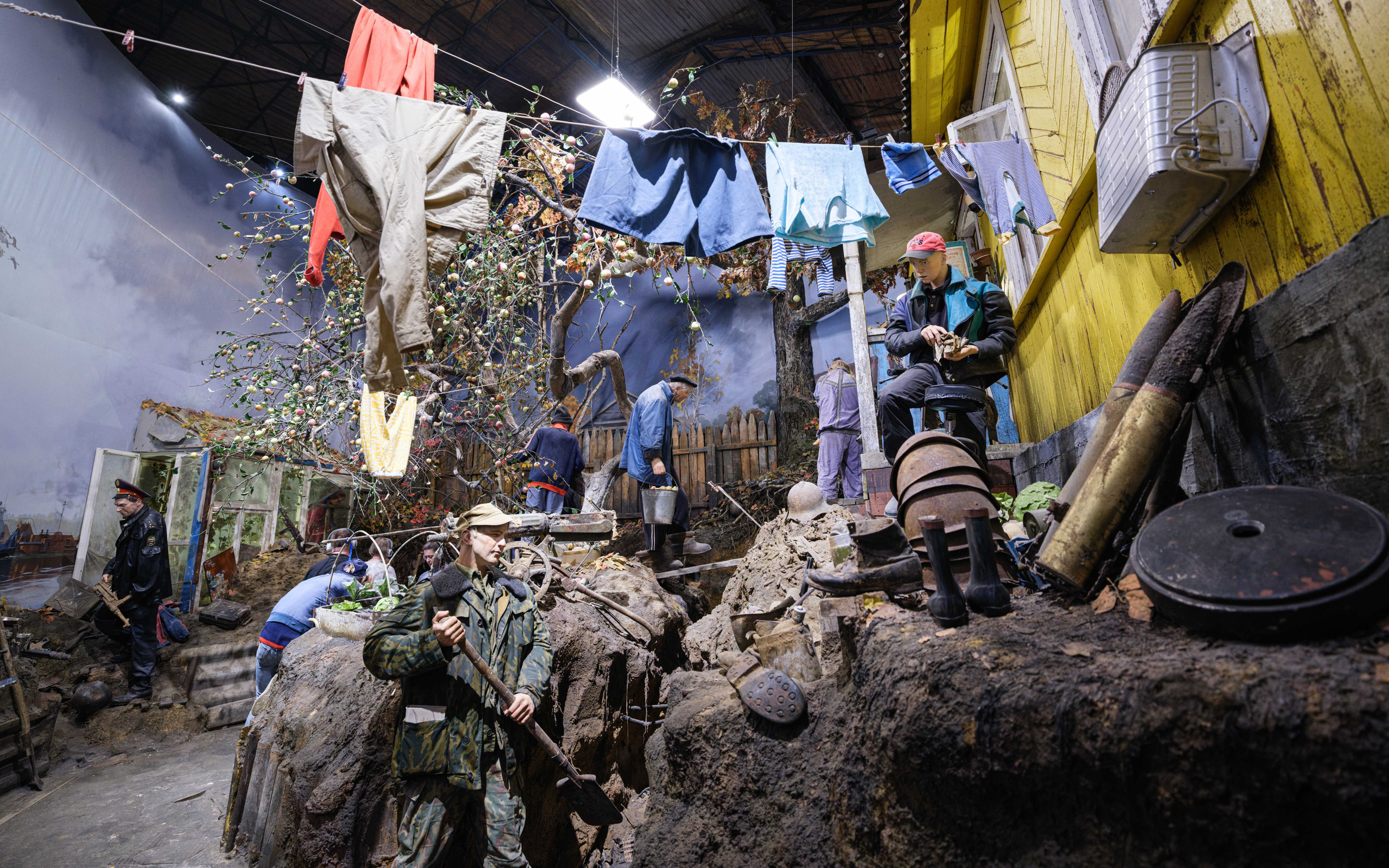 Пропавшие в кинохронике. Фотограф Балаев Михаил