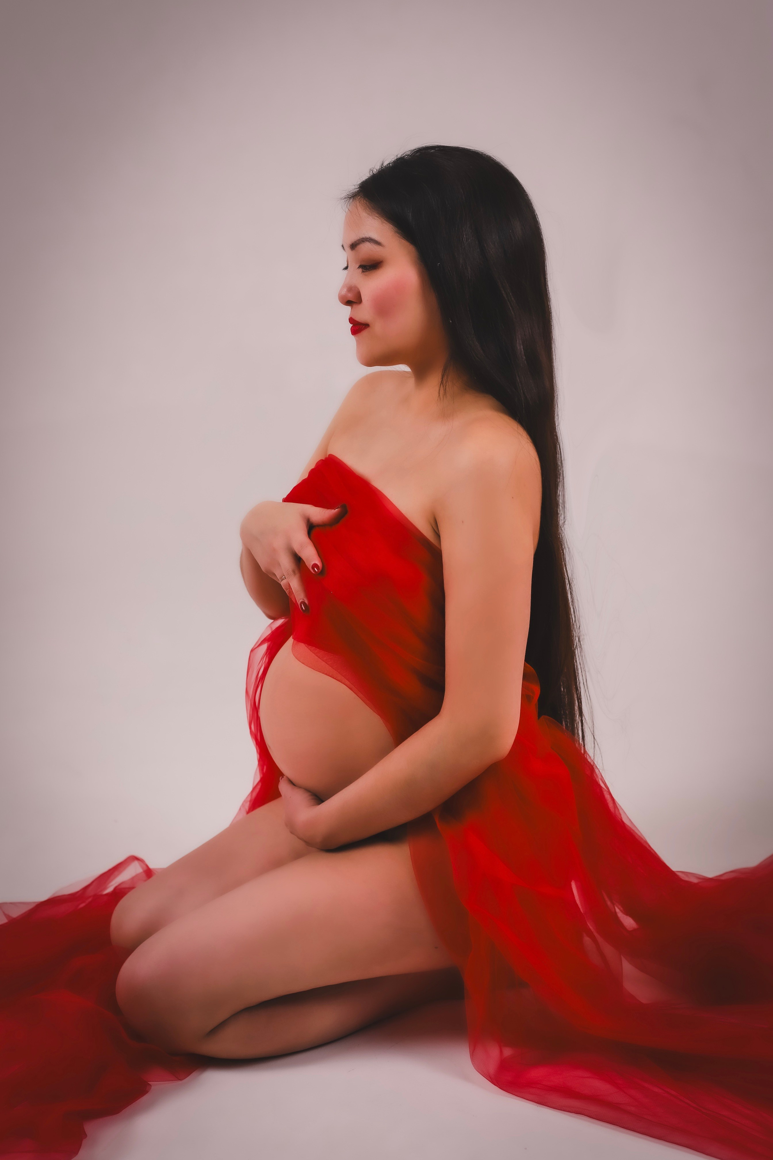 Беременность Алии. Фотограф беременности и семейных историй Эльвира Акарибе в городе Краснодар!