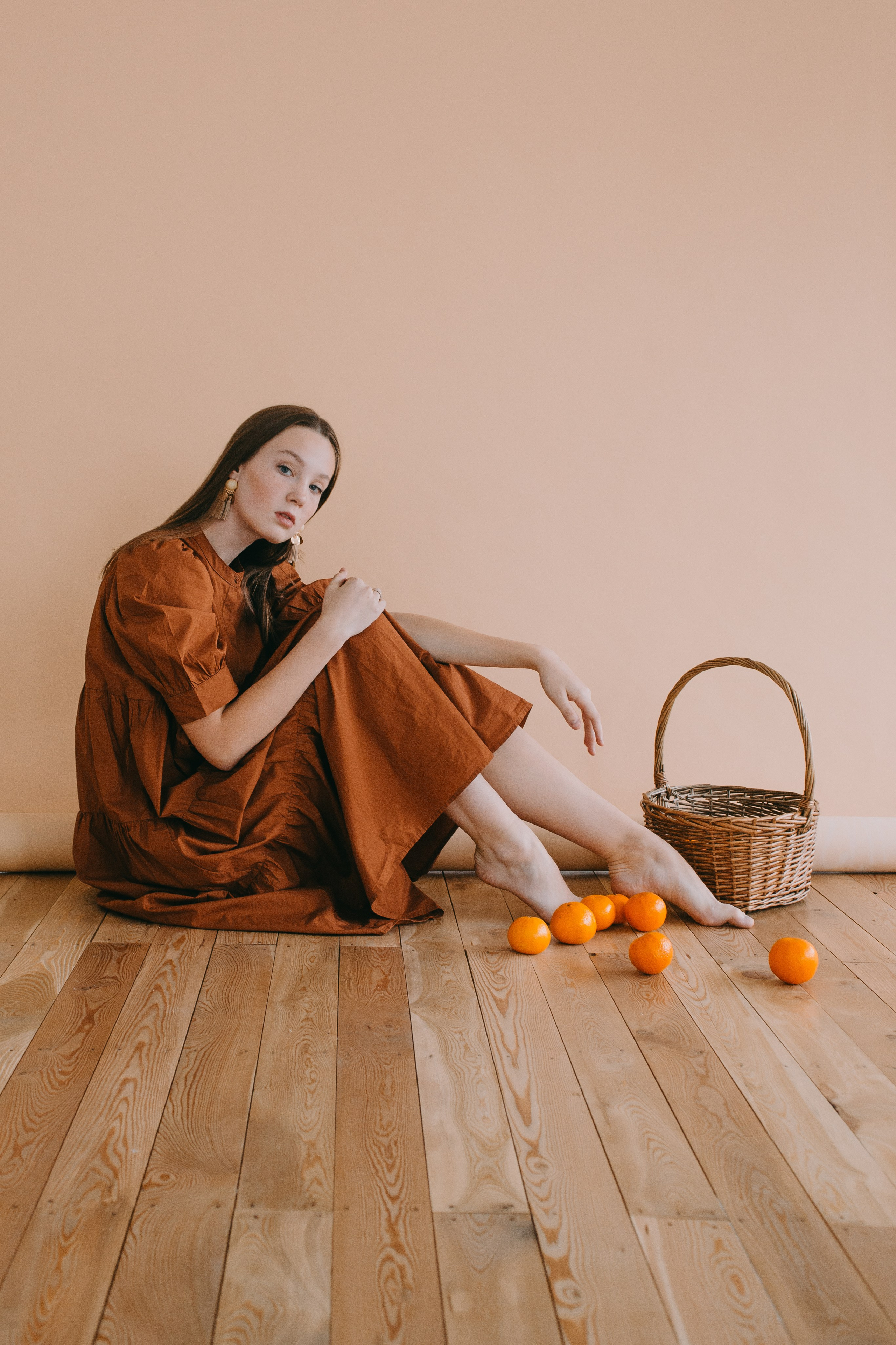 Женские портреты. Анна Оранжевая — фотограф | съёмки про жизнь, состояние и настоящие эмоции