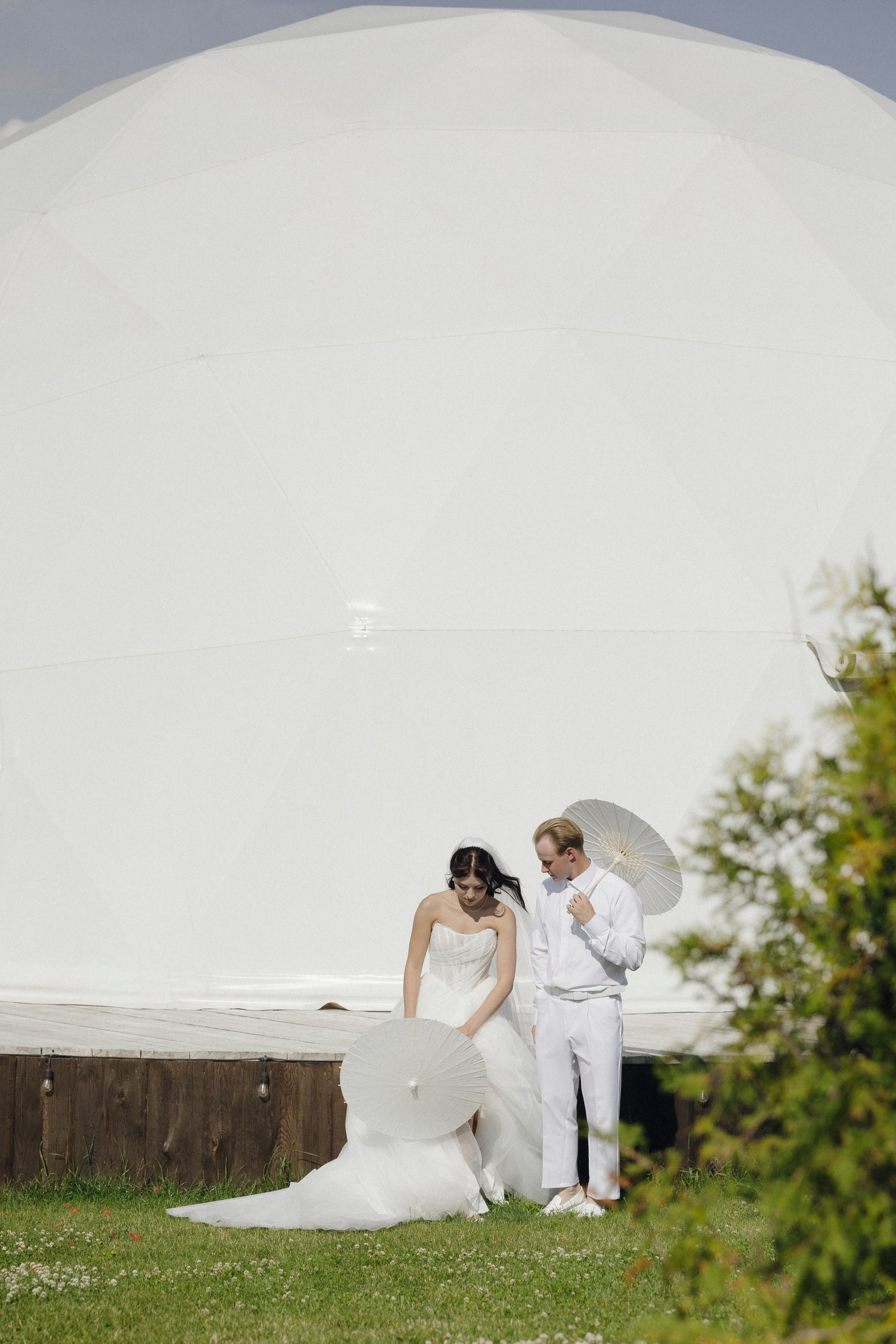 Алина и Павел. Свадебный фотограф Курск Максим Ноздрачев