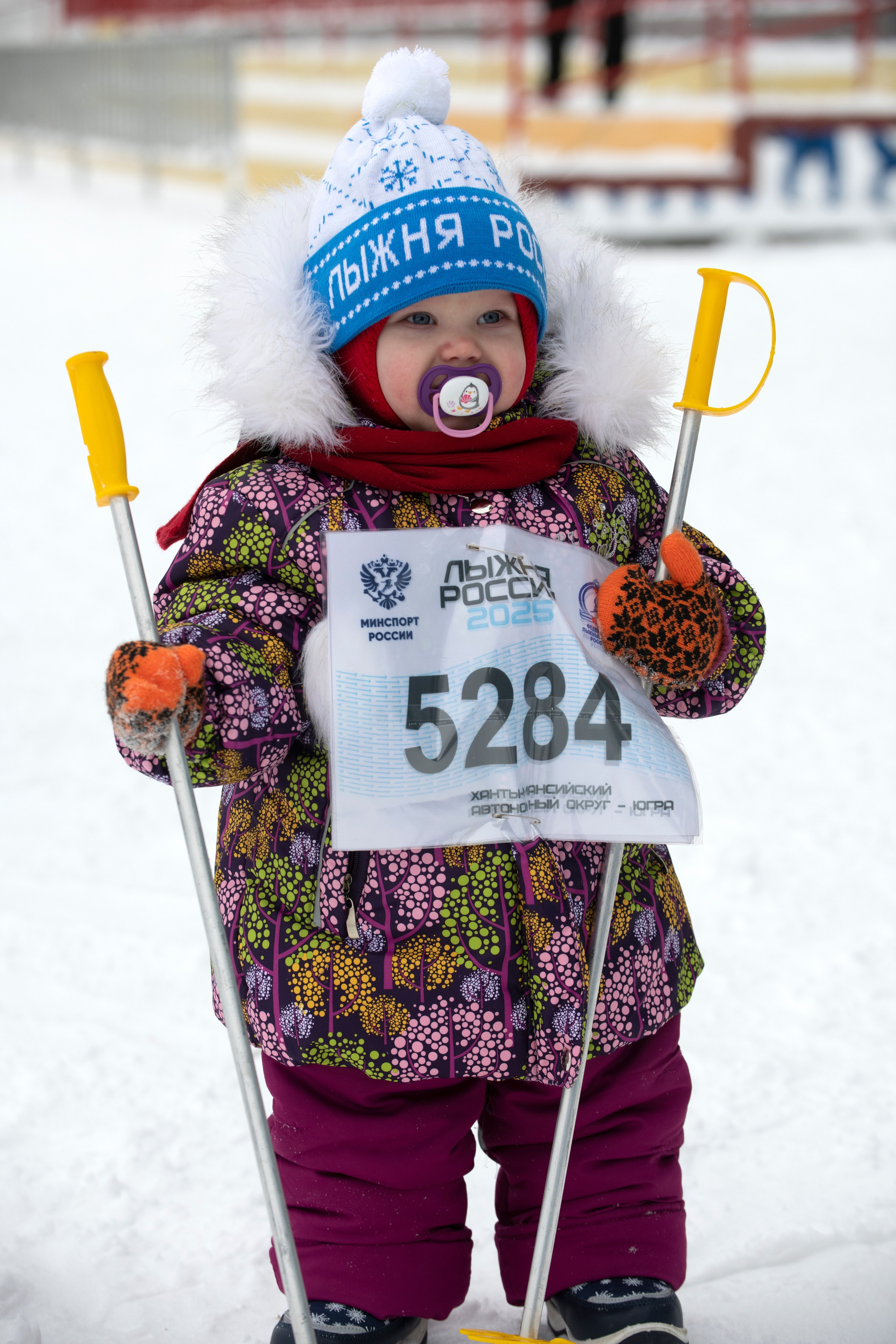 Лыжня России 2025. Репортажный и портретный фотограф Alex Dum