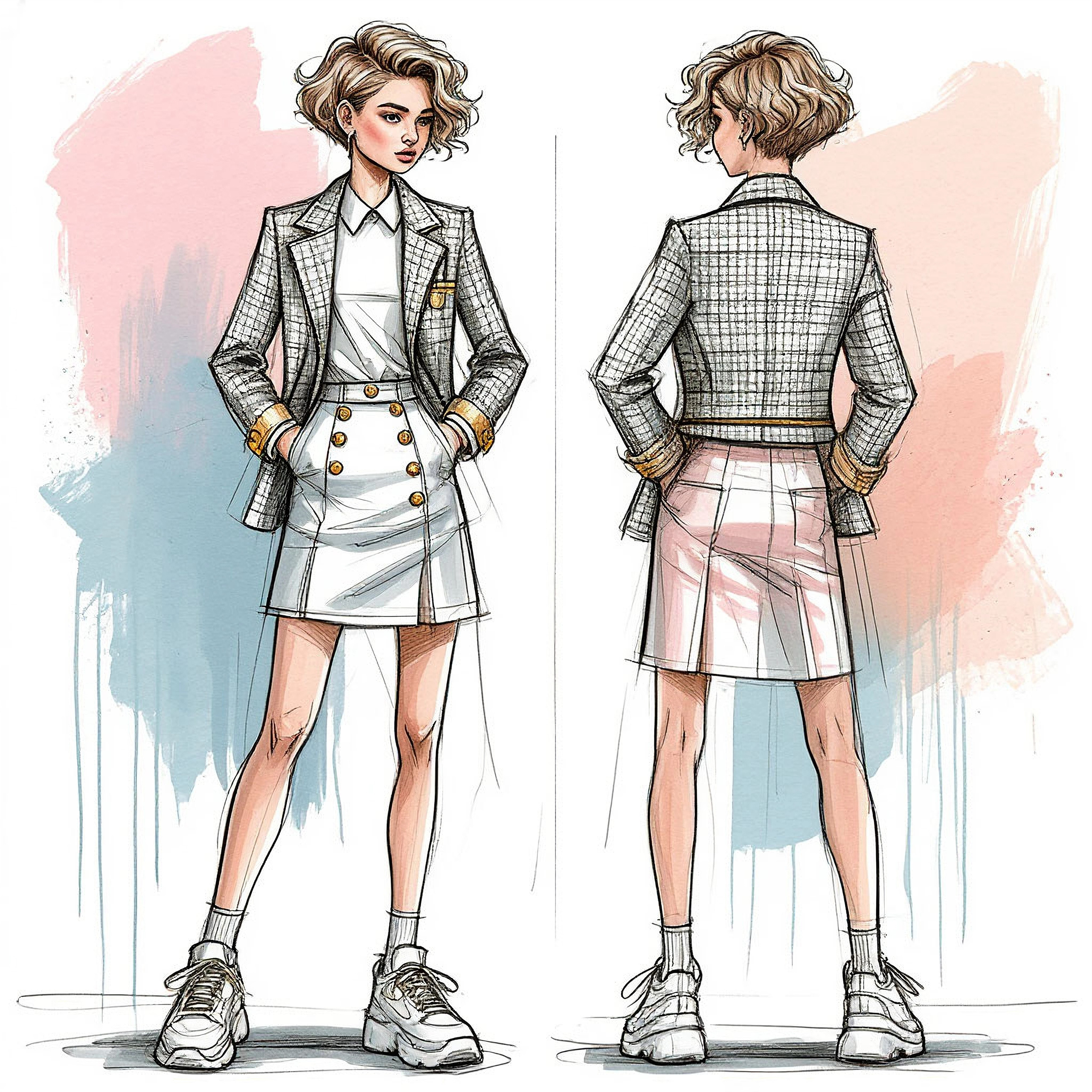 100 образов на Последний звонок — подобрали для будущих выпускниц. Школа для девочек во Владивостоке — Само Совершенство