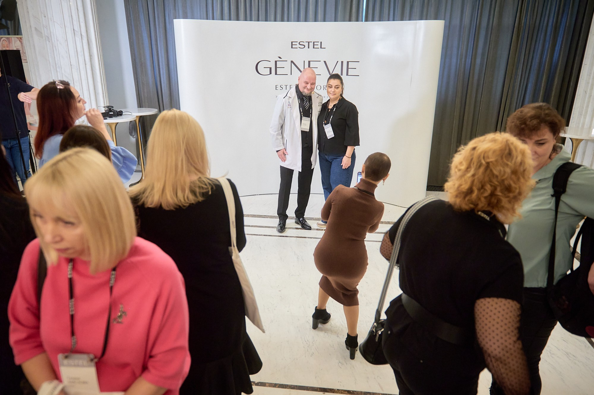 Конференция Estel. Репортажный фотограф в Москве Вадим Францев