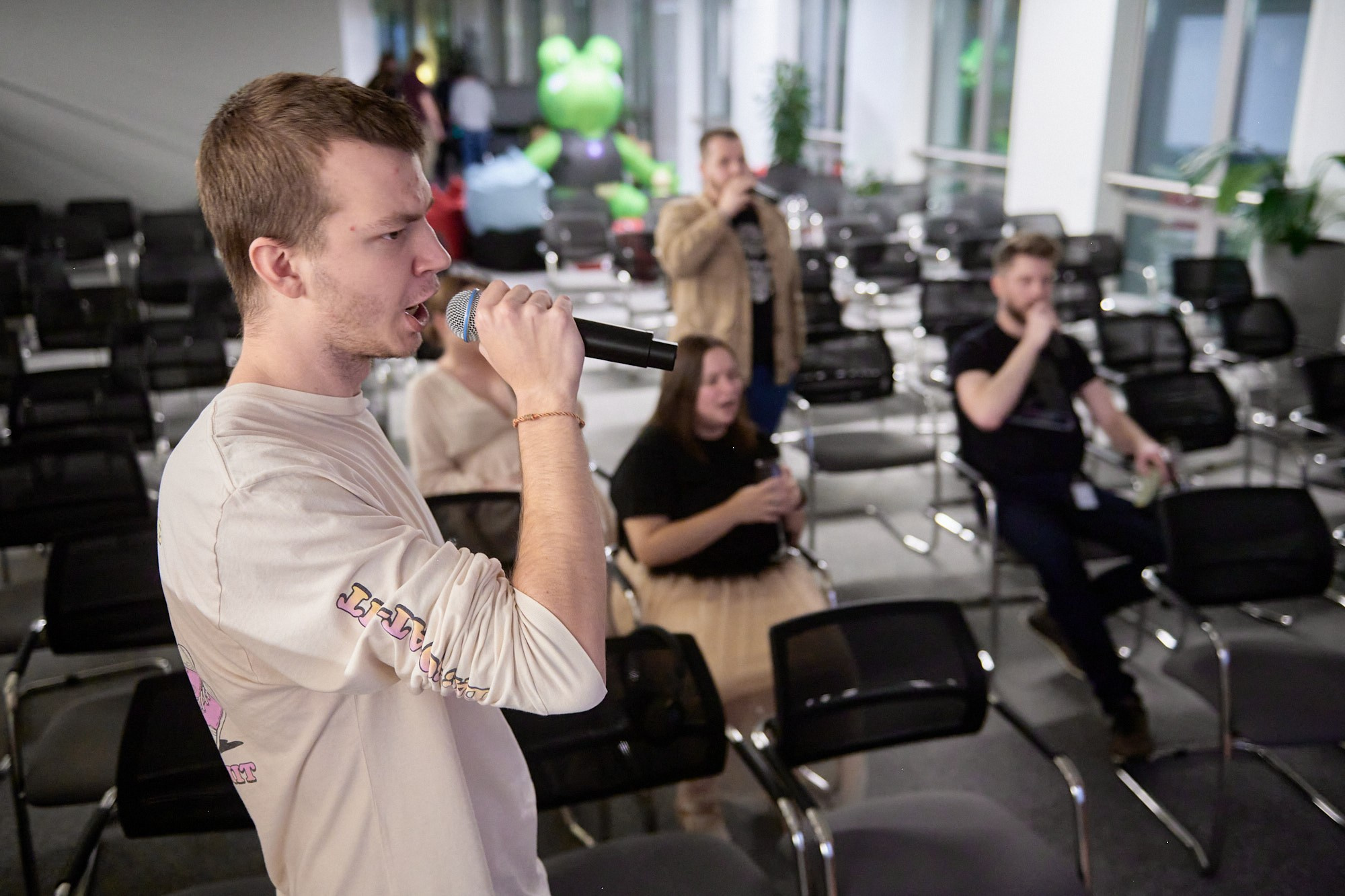 День программиста в Дзене. Репортажный фотограф в Москве Вадим Францев