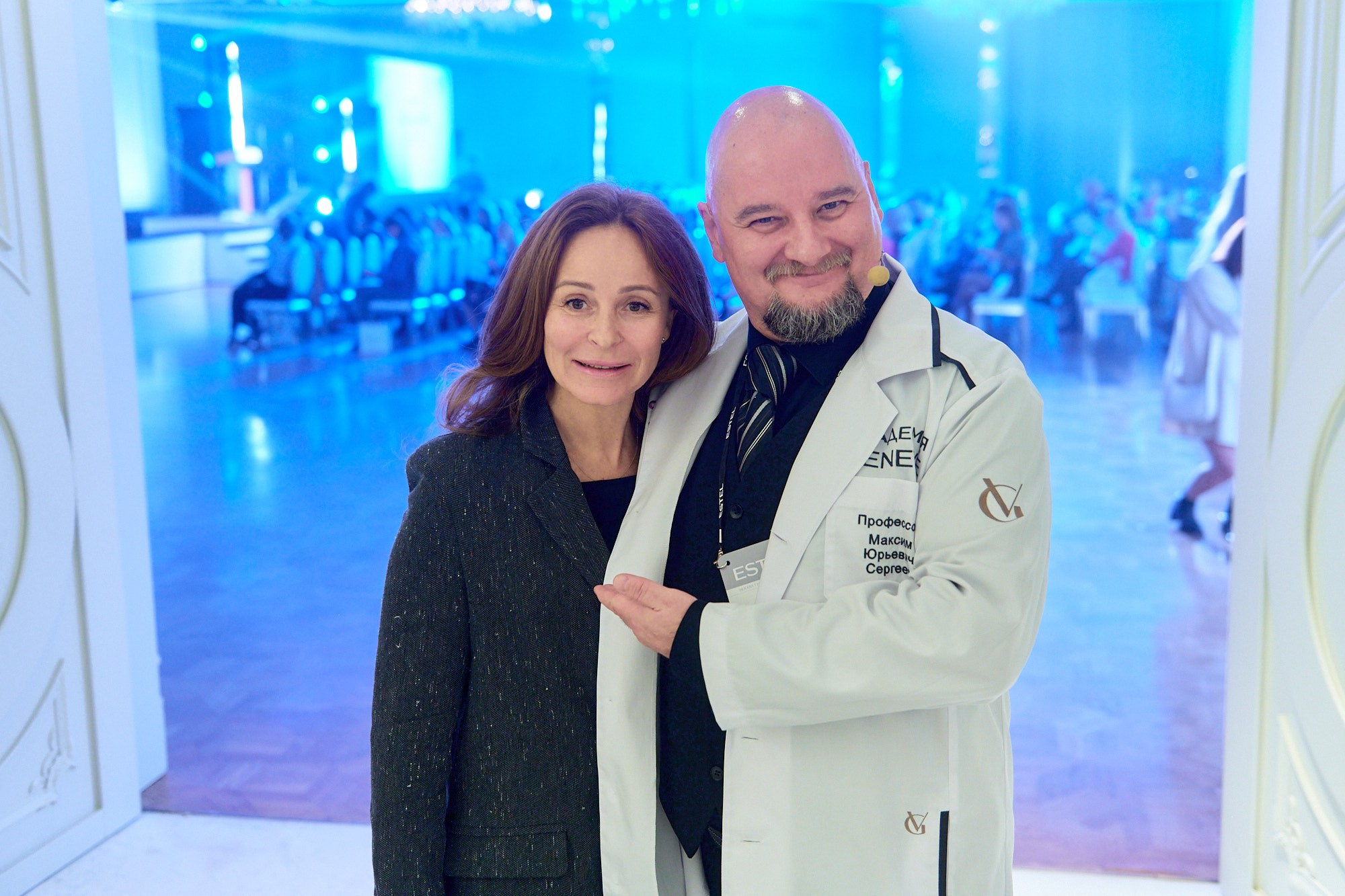 Конференция Estel. Репортажный фотограф в Москве Вадим Францев