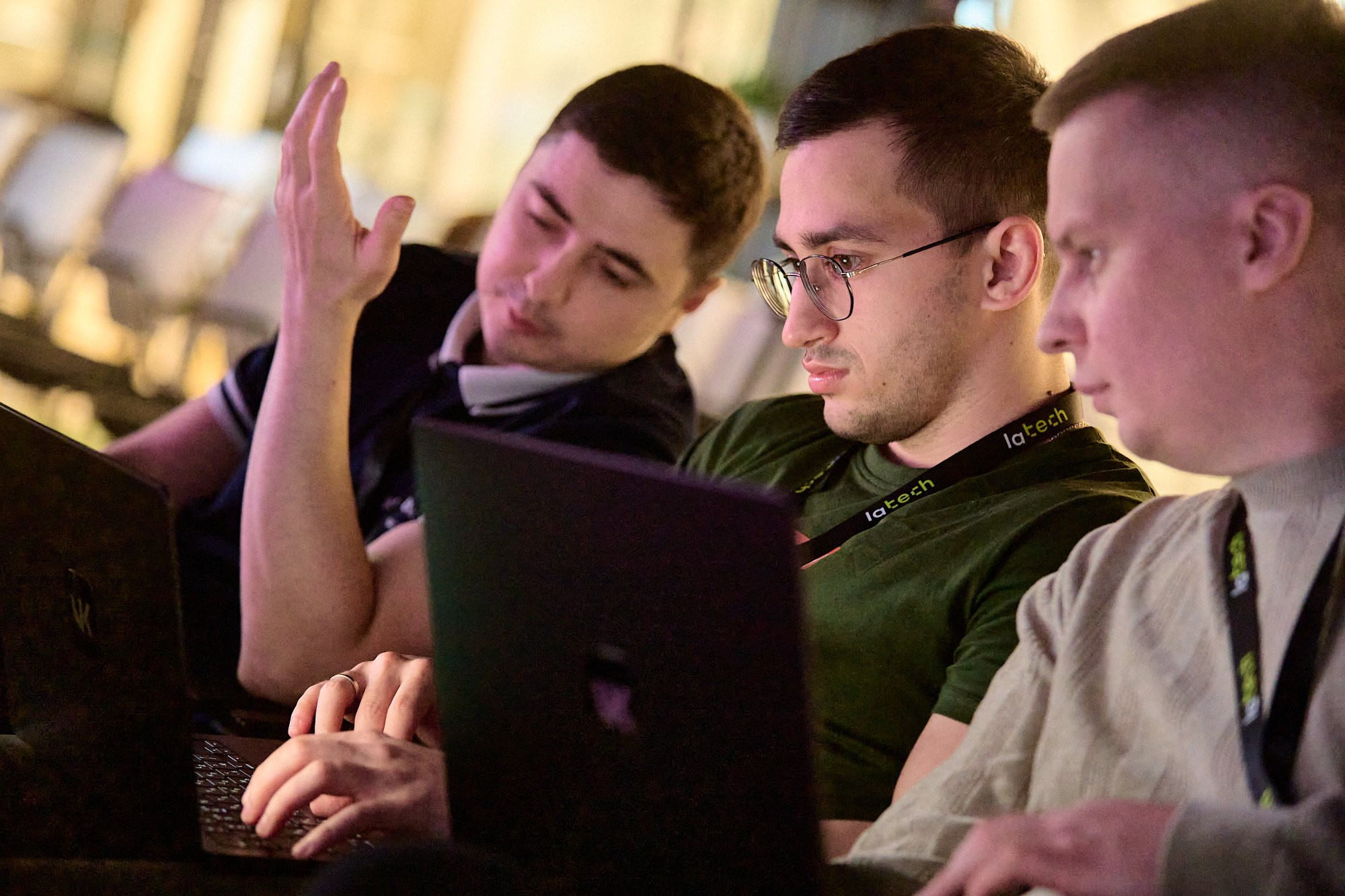 Пыхап х LaTech. Репортажный фотограф в Москве Вадим Францев