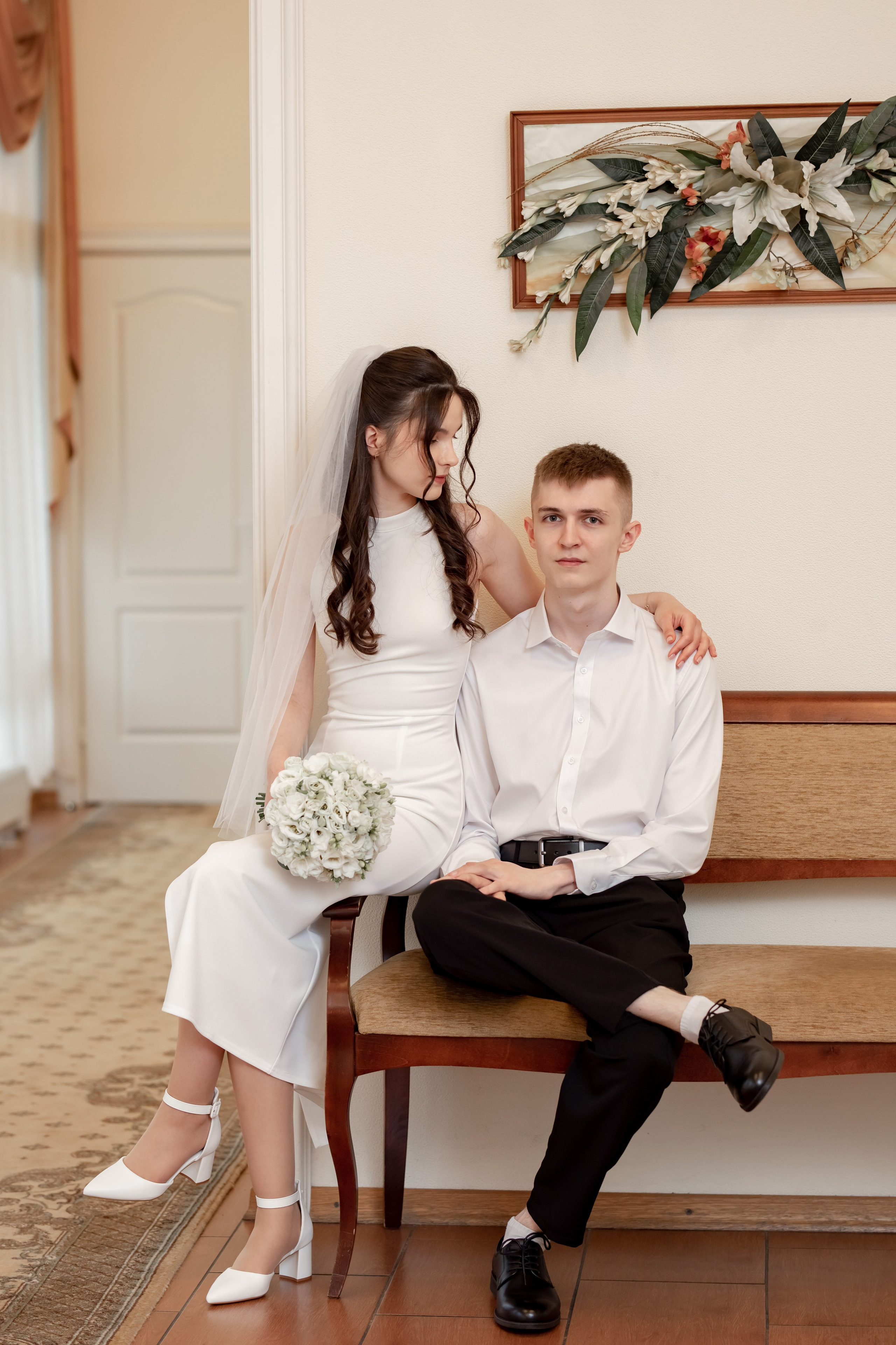 Ярослав и Елизавета. Регистрация в Колпино. Свадебный и семейный фотограф в Колпино и СПб Юлия Папанова