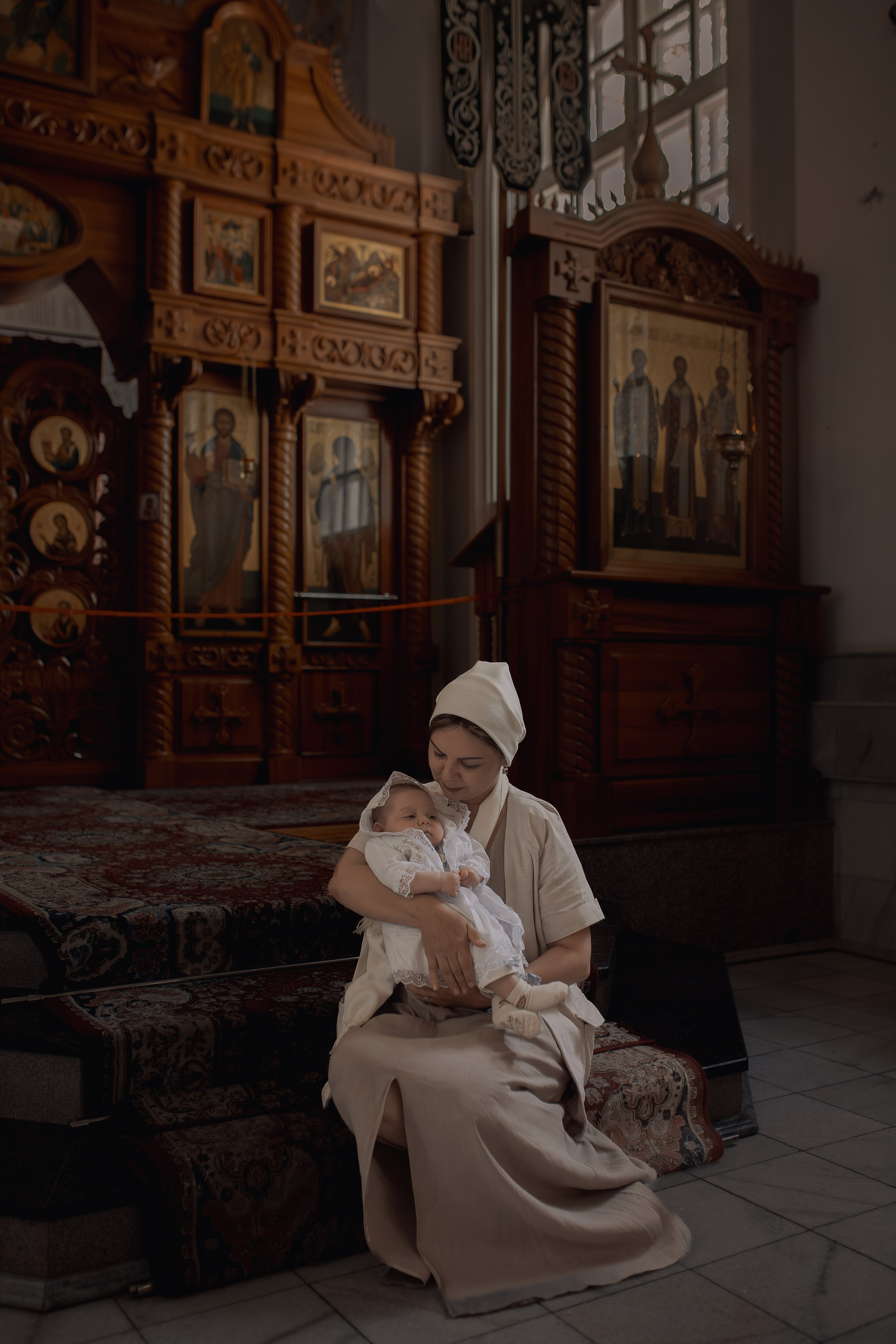 Крещение Николь. Фотограф на Крещение и Венчание в Ташкенте