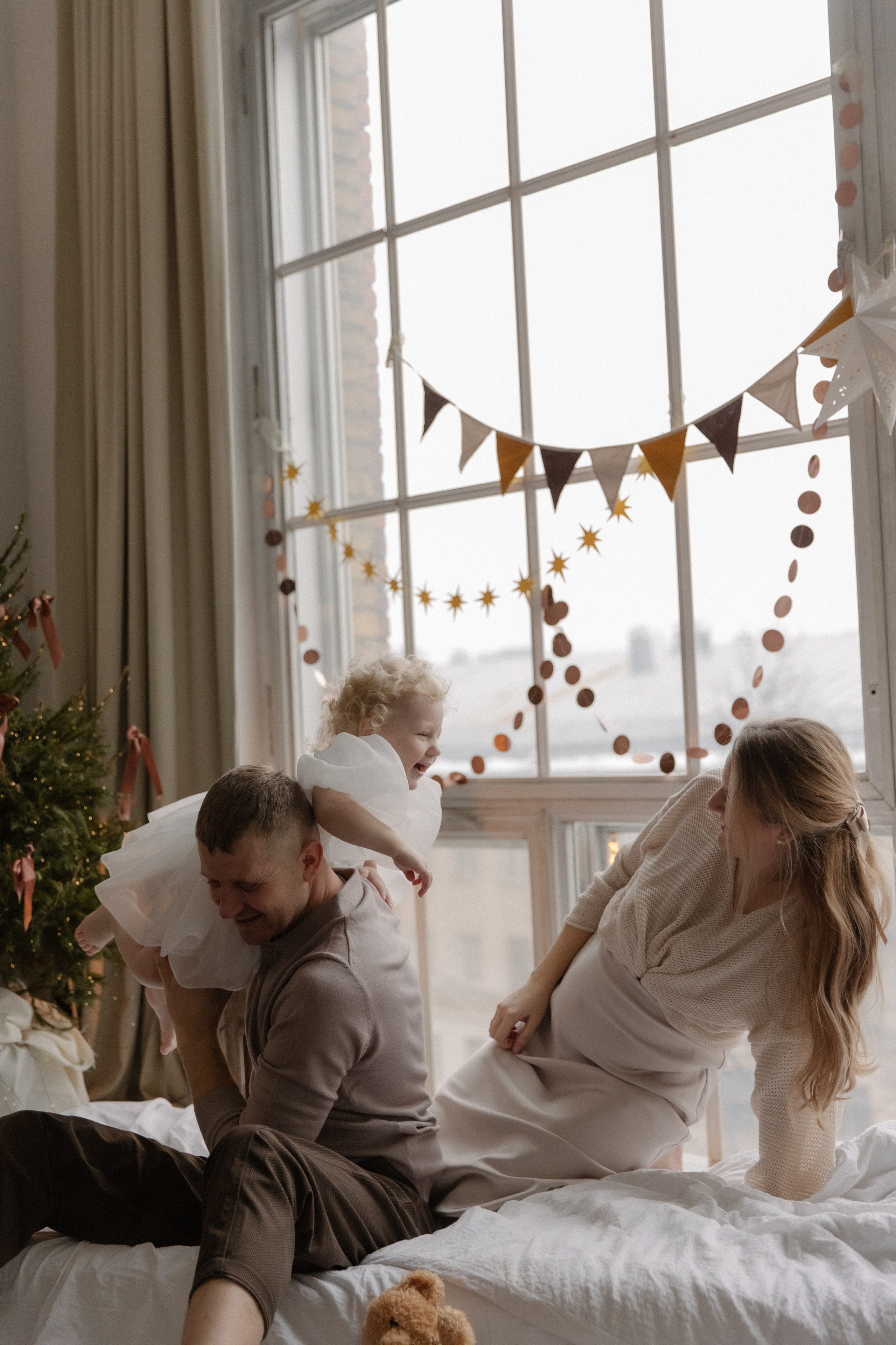 Семья Сергея и Инны. Семейный и свадебный фотограф в Москве и Зеленограде Пилипенко Юлия